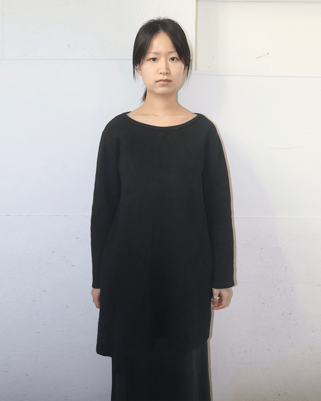 Y's Y's Asymmetric Hem One Piece Size M / US 6-8 / IT 42-44 - 2 Thumbnail