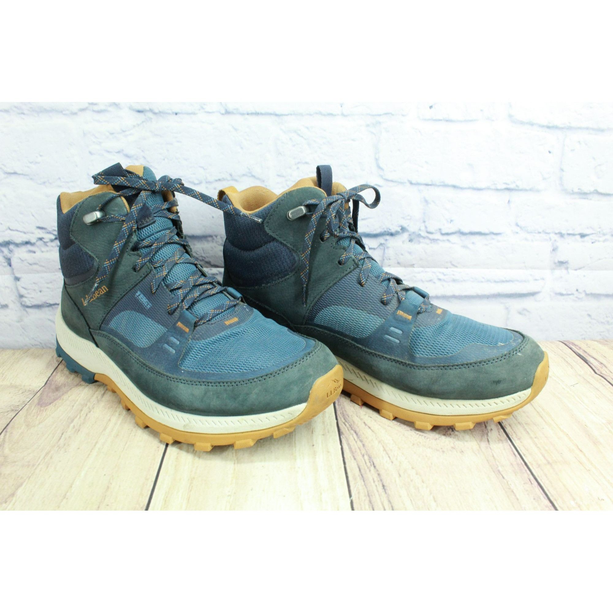 L.L. Bean LL Bean Access Men's Waterproof Mid Hiking Boots Size US 11 / EU 44 - 3 Thumbnail