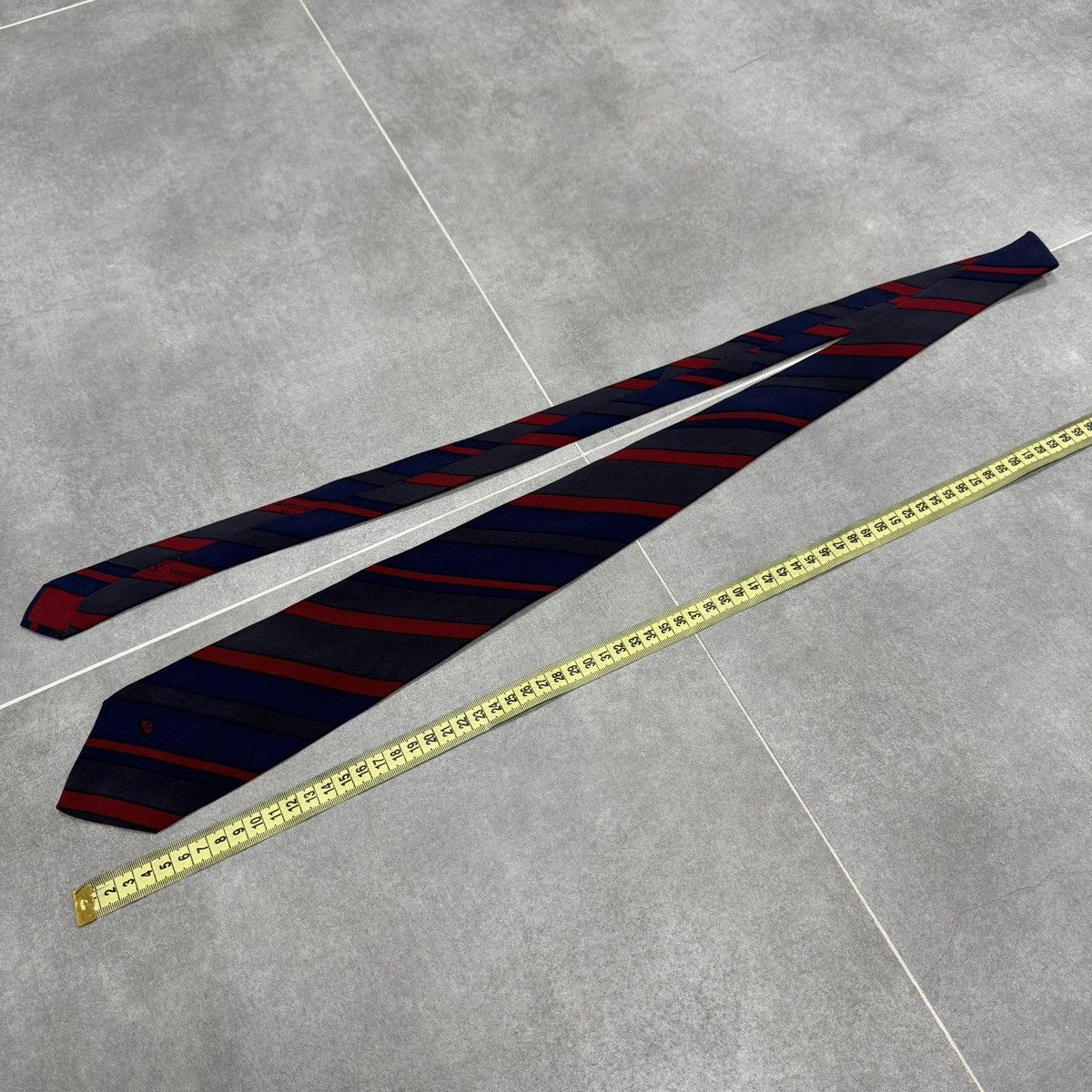 Valentino × Vintage Vintage Valentino Silk Tie Size ONE SIZE - 3 Thumbnail