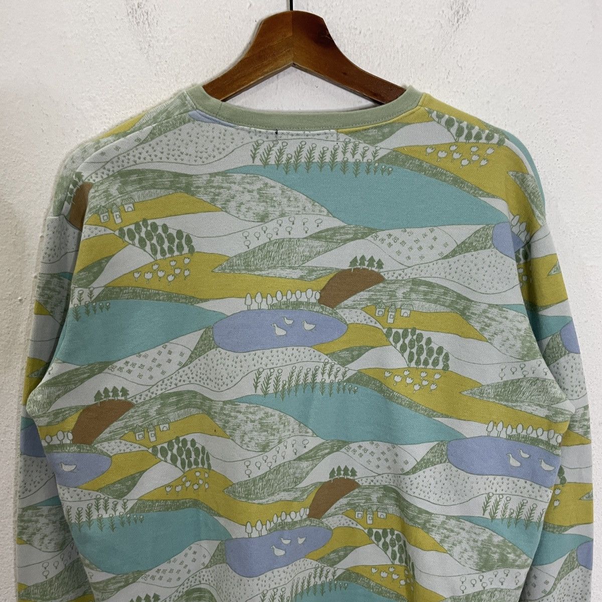 Ne-Net Vintage Ne-net By Issey Miyake Sweatshirt Size L / US 10 / IT 46 - 10 Thumbnail