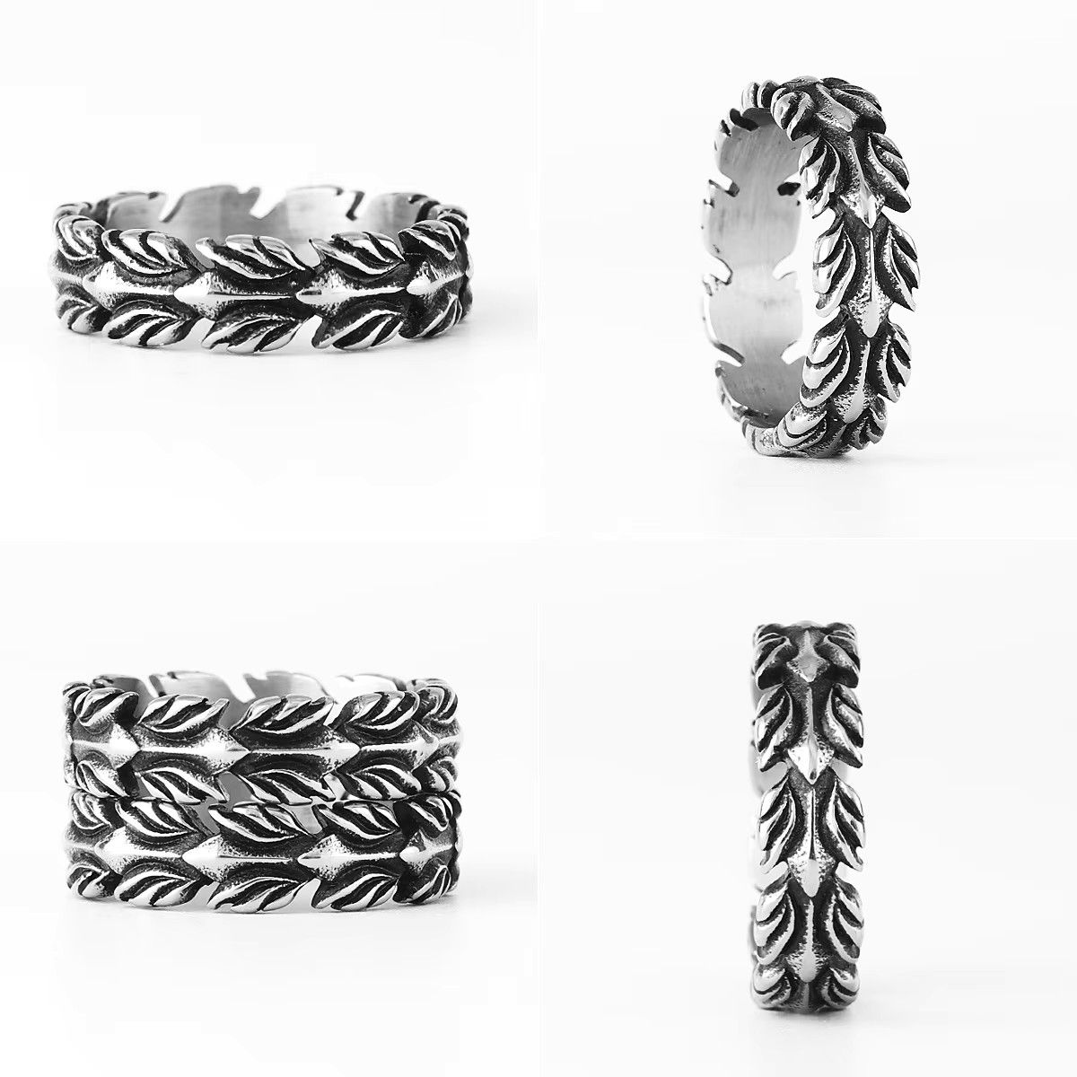 Jewelry Lucky Olive Branch Ring Size ONE SIZE - 3 Thumbnail