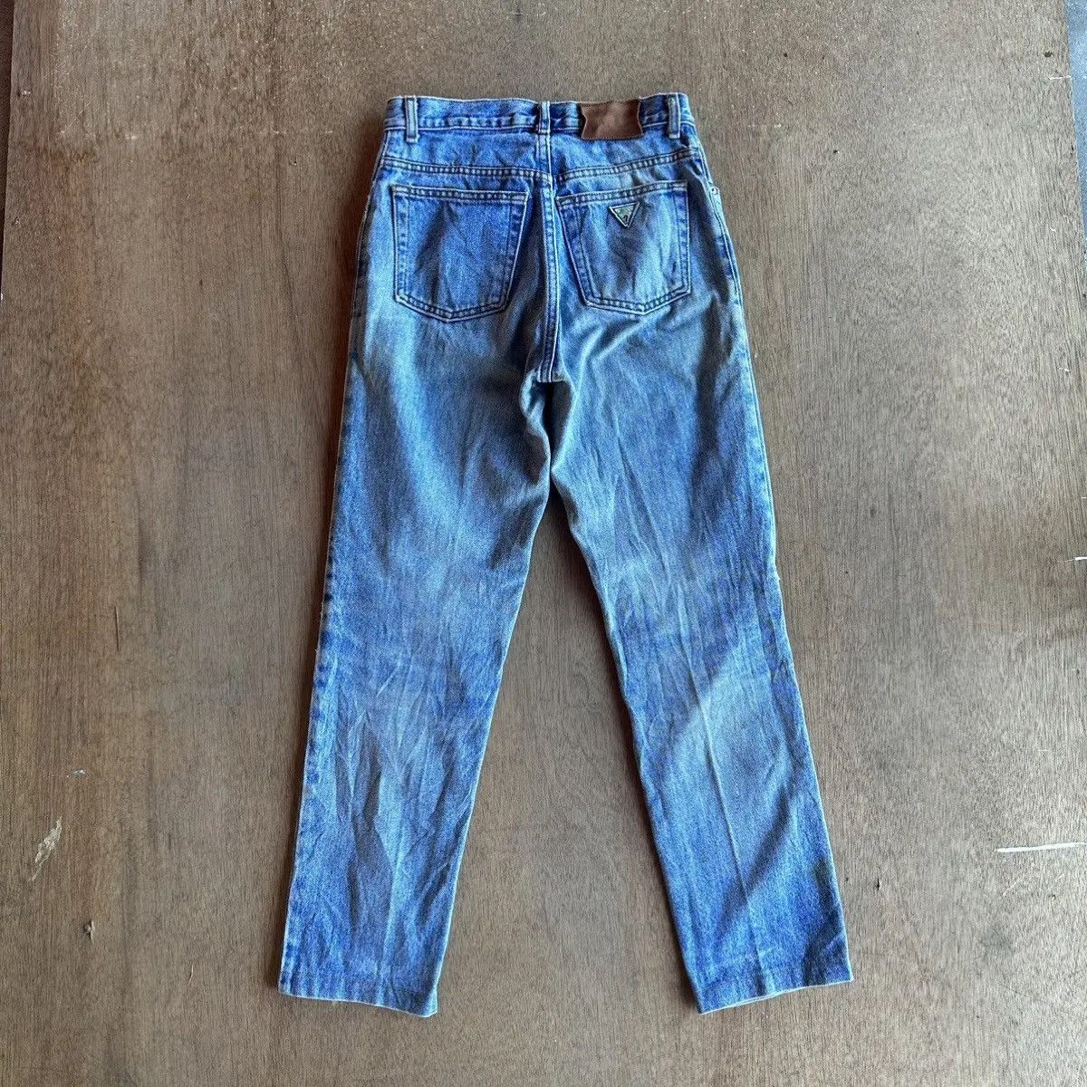 Vintage Distressed Denim🔥Vintage GUESS Jean Made In U.S.A Pants W27 Size US 27 - 14 Thumbnail