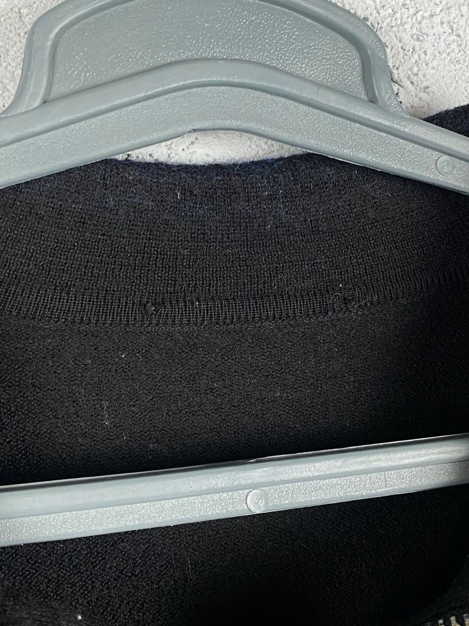 Carlo Colucci × Vintage Vintage Carlo Colucci Wool Polo Sweatshirt Size US L / EU 52-54 / 3 - 7 Thumbnail
