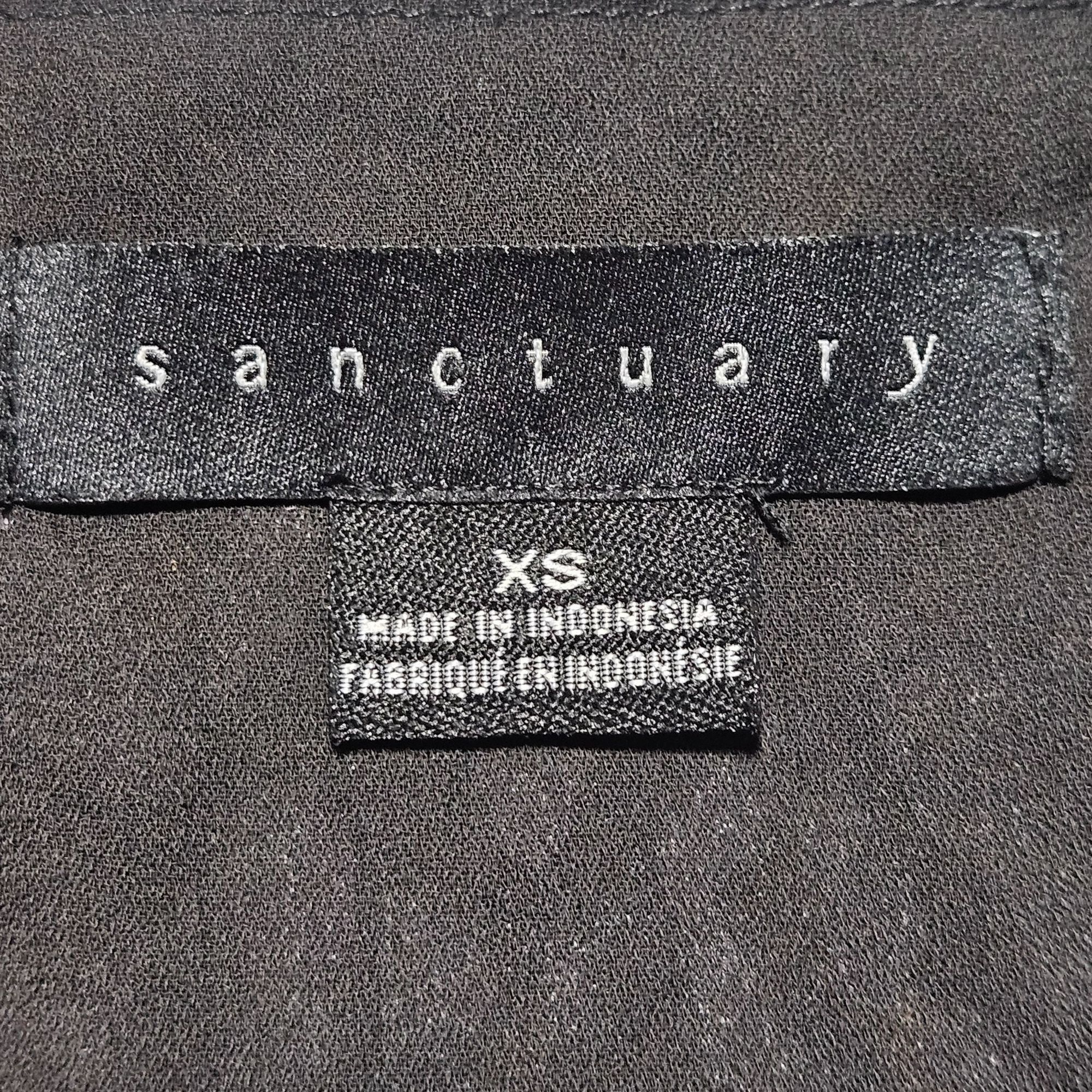 Sanctuary Sanctuary Leopard Print Top XS Bold Fall Statement Y2K Stree Size XS / US 0-2 / IT 36-38 - 4 Thumbnail