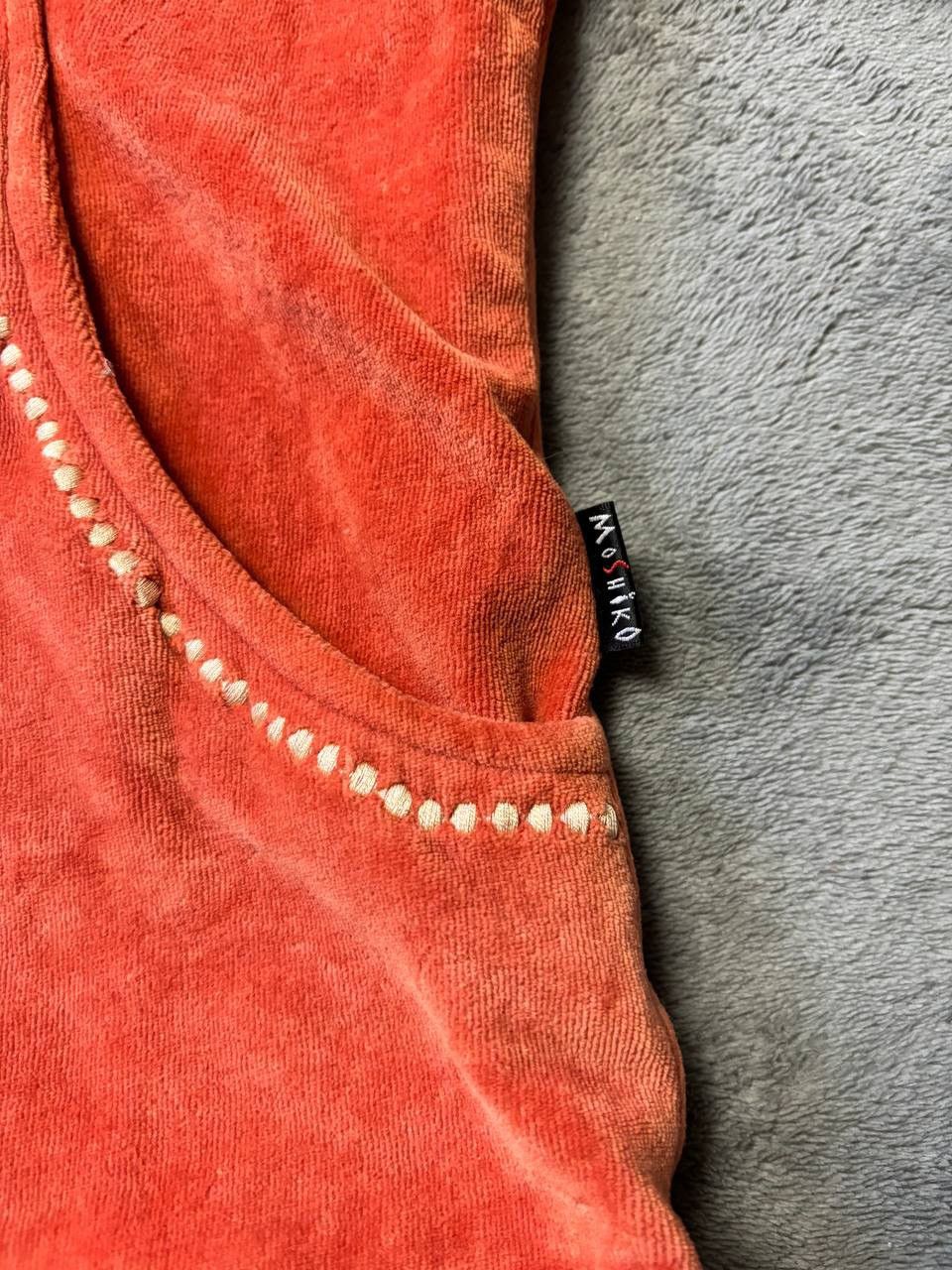 Japanese Brand × Vintage Avant-Garde Elf Patchwork Zip-Up Hoodie Japan Style Y2k Size US M / EU 48-50 / 2 - 7 Thumbnail