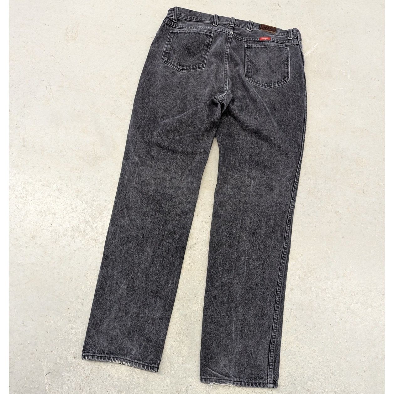 Vintage × Wrangler Vintage Wrangler 202 Blue Bell Made in Canada Black Jeans Size US 36 / EU 52 - 1 Thumbnail