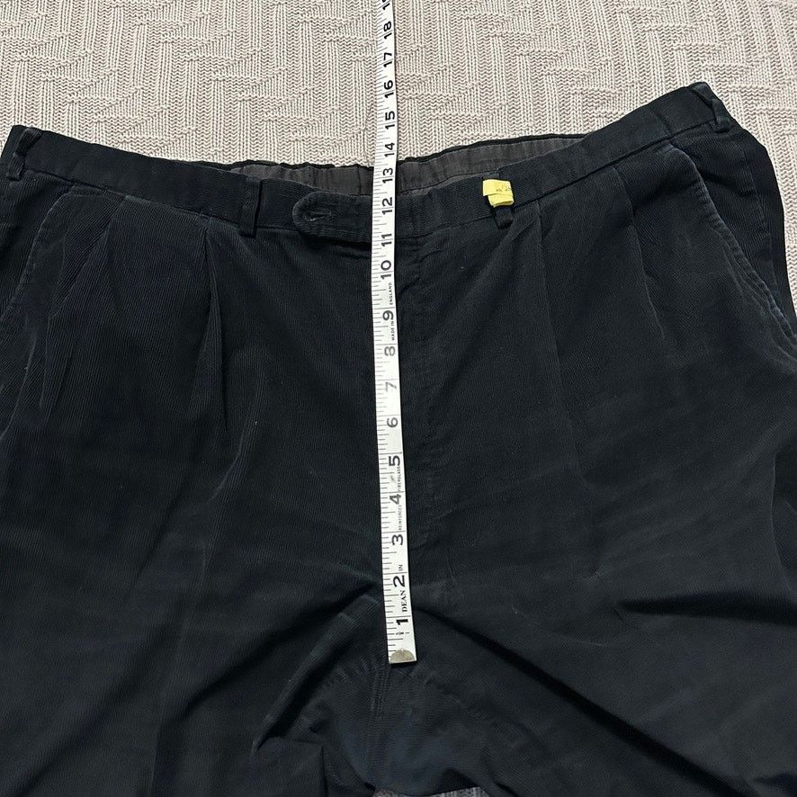 Sulka Sulka black corduroy pants size 42 Size US 42 / EU 58 - 8 Thumbnail