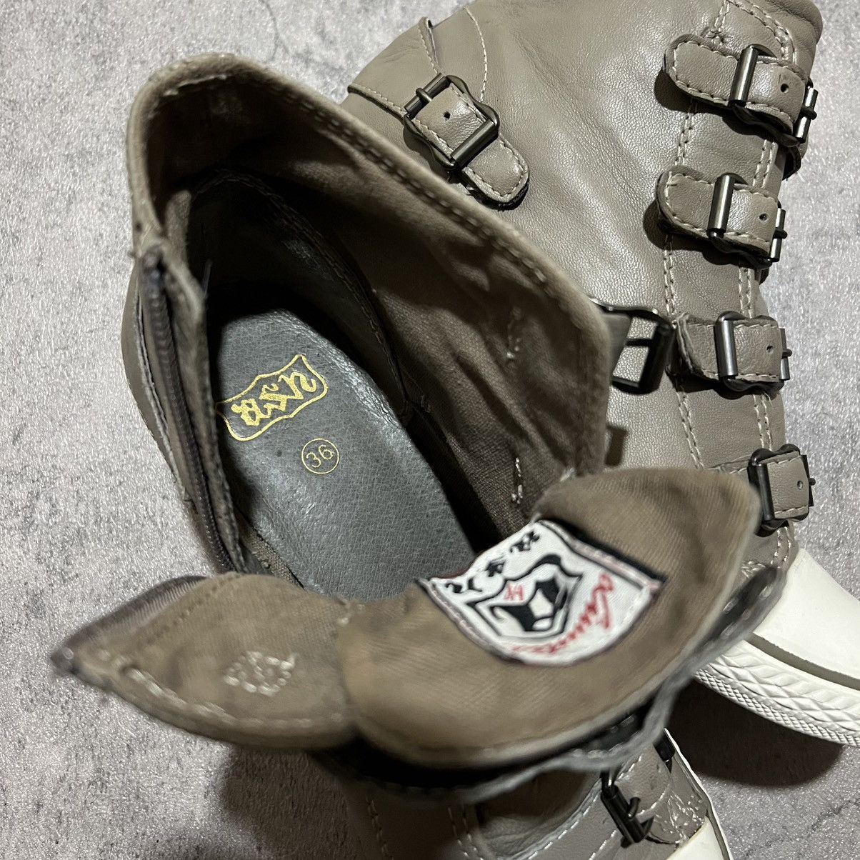 ASH Ash Genial Wedge Taupe Gray Isabel Marant Bekett Style Size US 6 / IT 36 - 7 Thumbnail