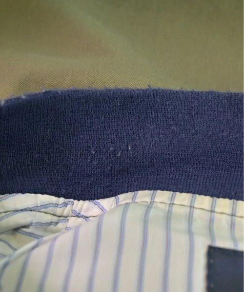Comme des Garcons Homme Jacket Blouson Cotton Nylon Zip Up Inseam Pocket Khaki Size US XS / EU 42 / 0 - 6 Thumbnail
