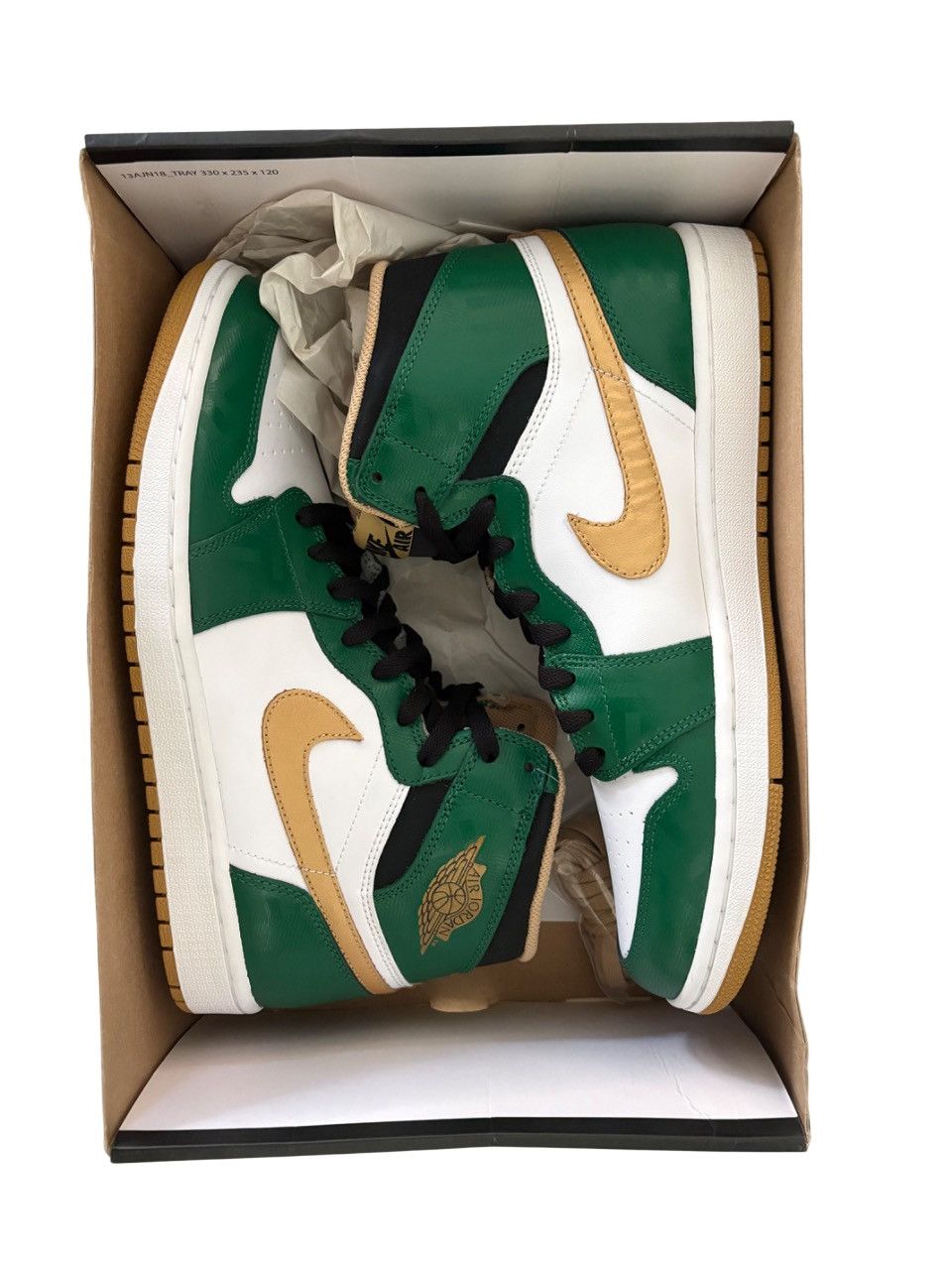 Jordan Brand Jordan 1 OG Celtics Size US 10.5 / EU 43-44 - 7 Thumbnail