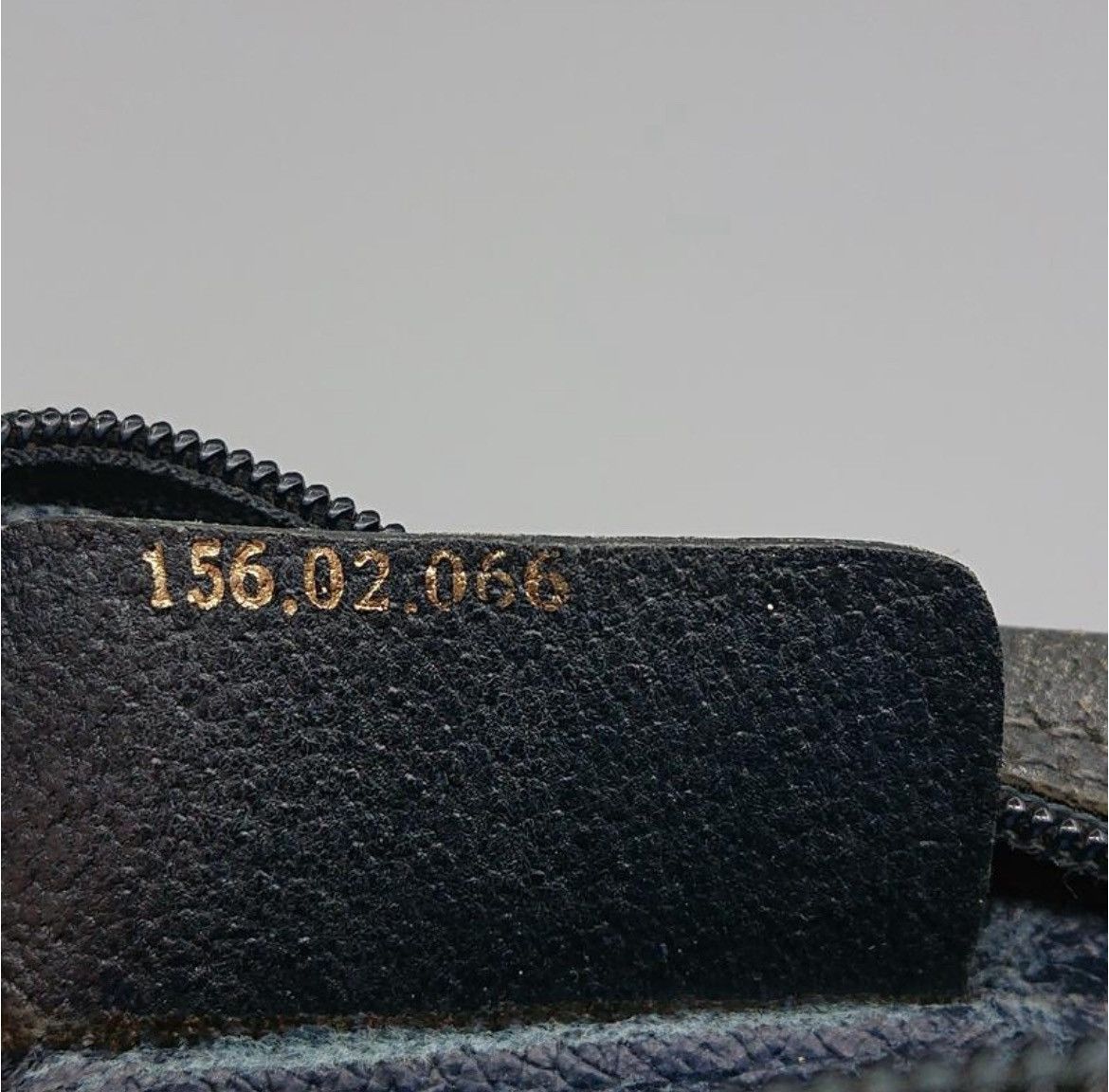 Gucci GUCCI Vintage Sherry Line GG Web PVC Canvas Navy Crossbody Size ONE SIZE - 6 Thumbnail