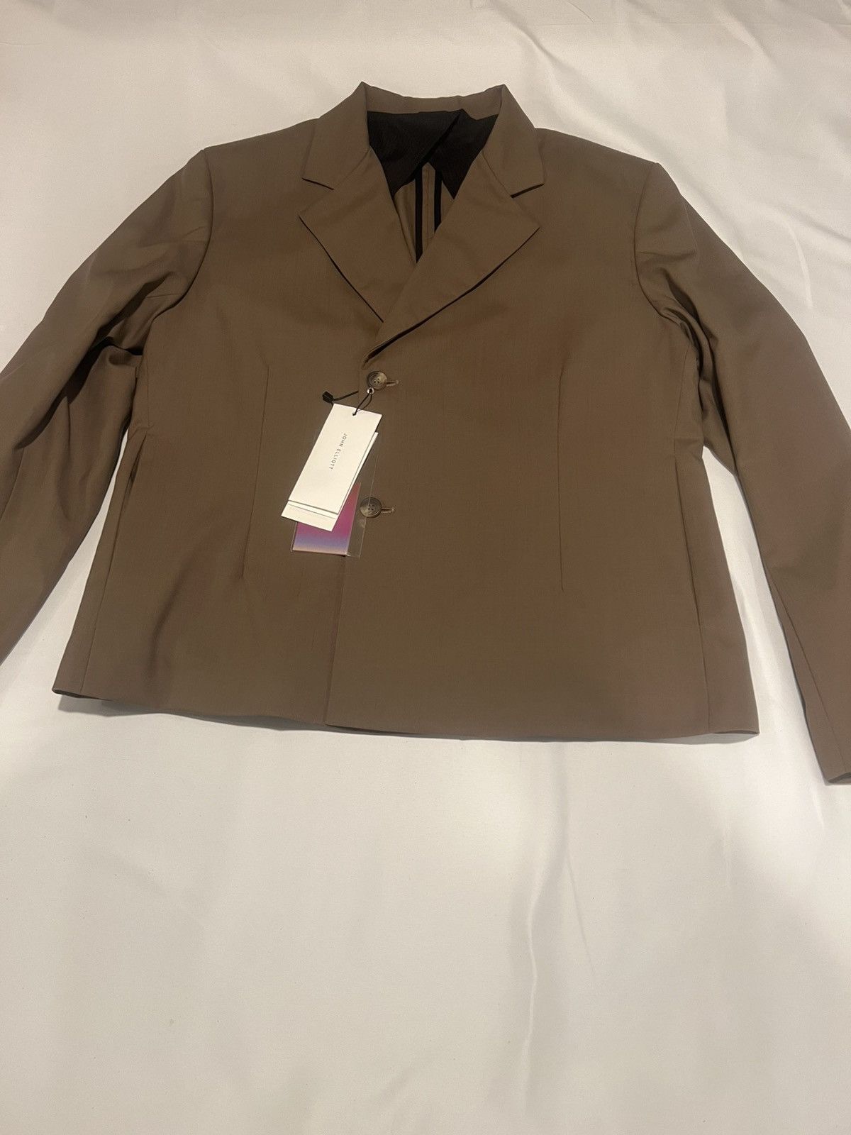 John Elliott John Elliott men’s blazer. 3/L. $1098 Size 40R - 1 Thumbnail