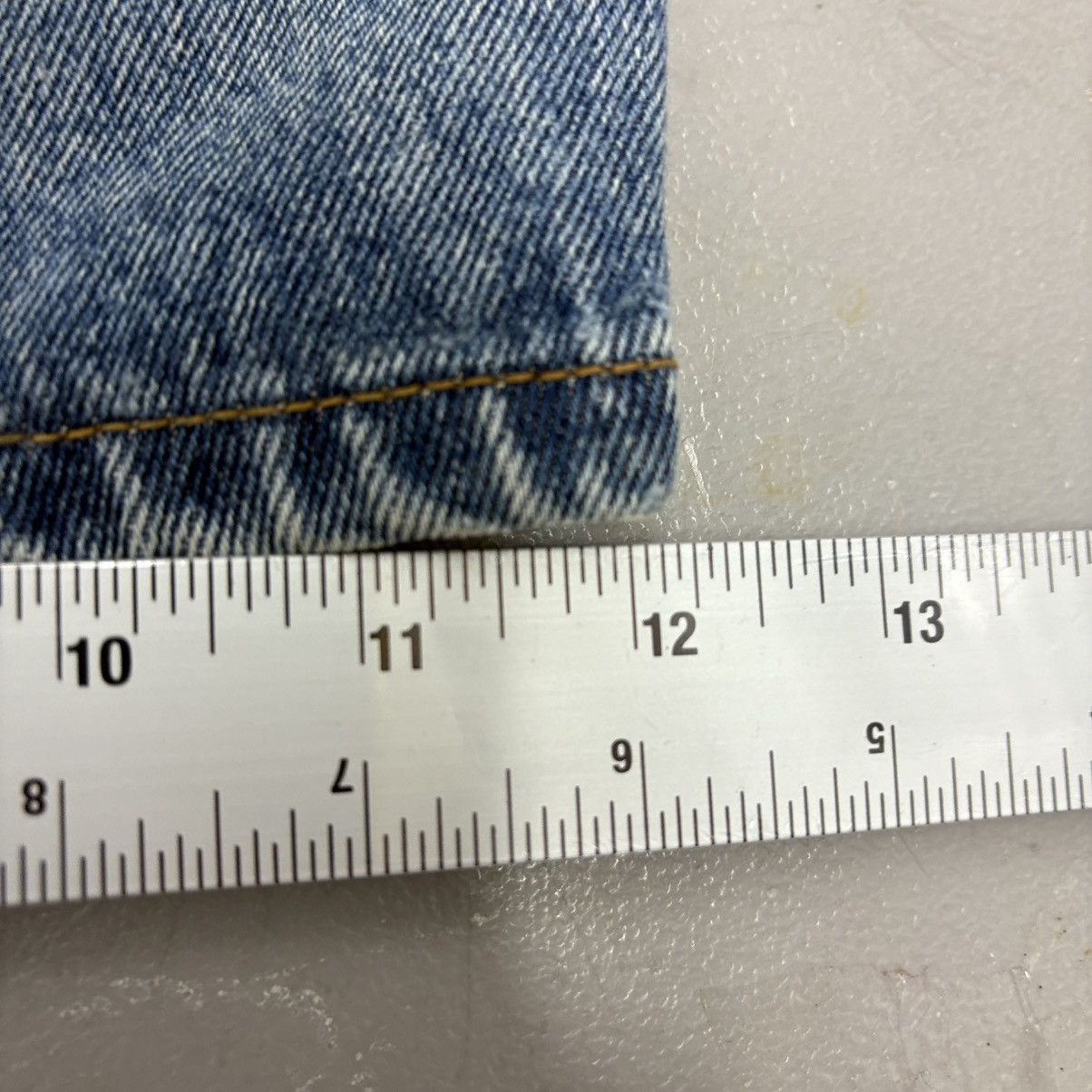 Hugo Boss BOSS Vintage Embroidered Carpenter Blue Denim Jorts Size 30 Size US 30 / EU 46 - 4 Thumbnail