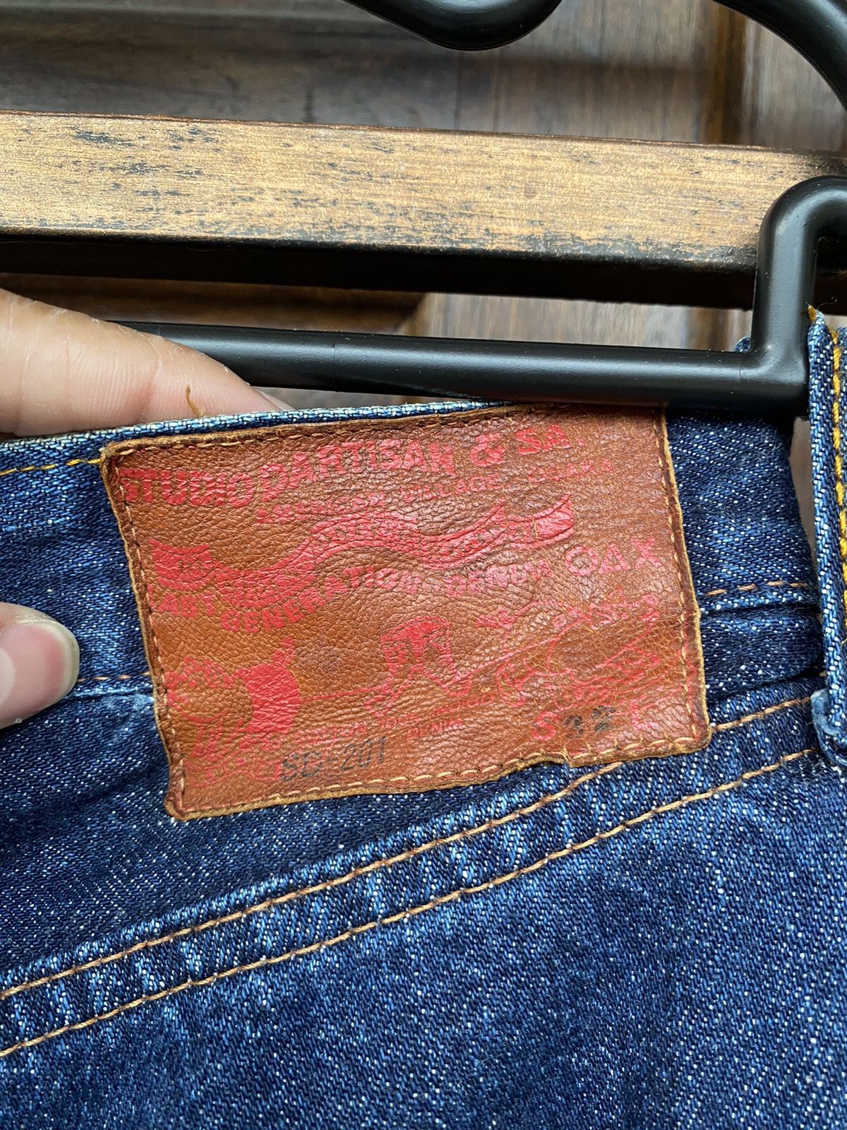 Indigo Studio D’Artisan selvedge x Osaka 5 Size US 33 - 8 Thumbnail