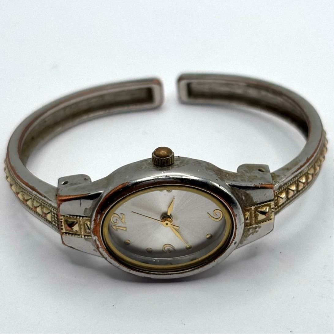 Other Silver & Gold Cuff Watch Size ONE SIZE - 3 Thumbnail