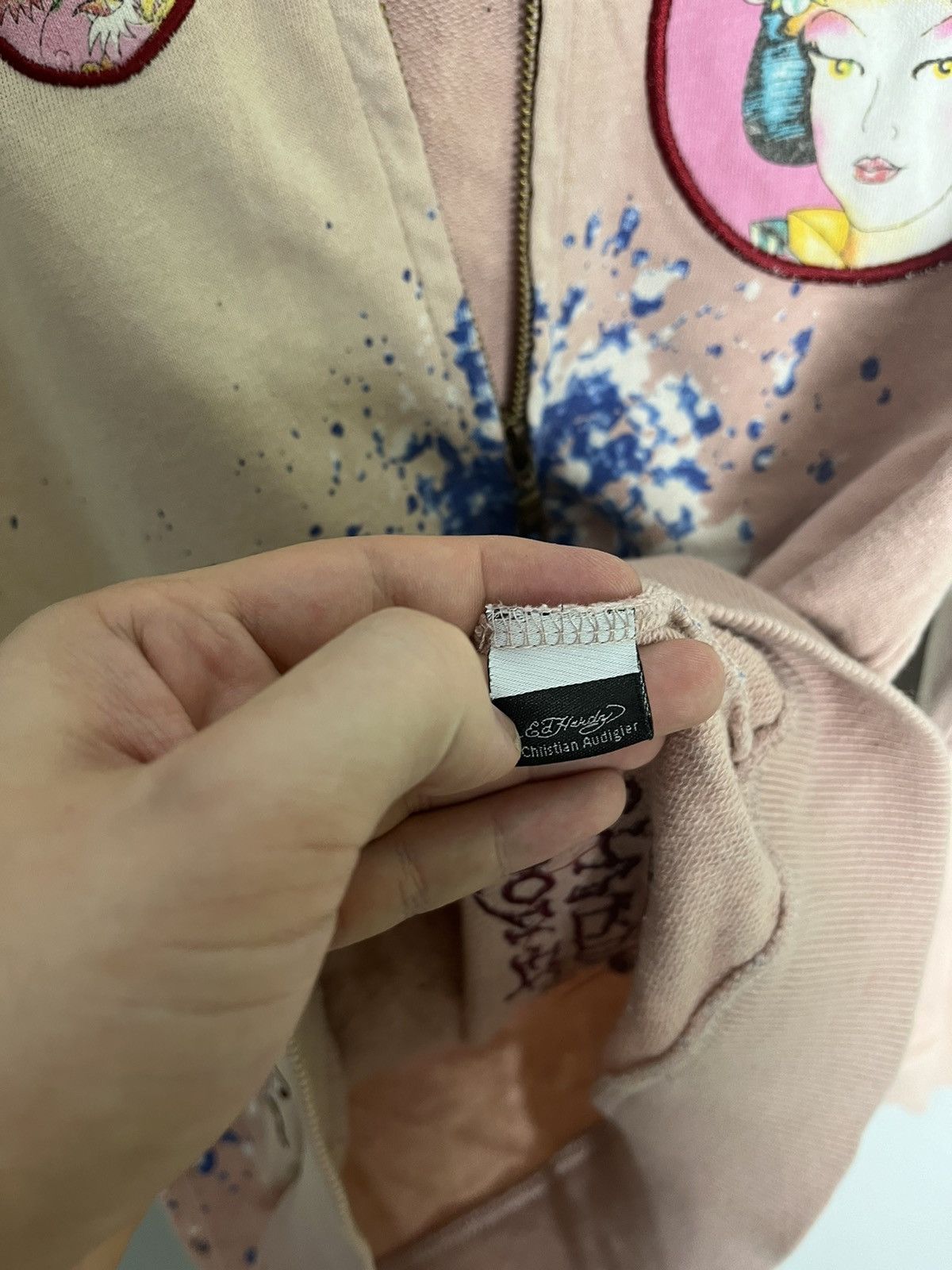 Other Ed hardy hoodie japan y2k Size US XS / EU 42 / 0 - 14 Thumbnail