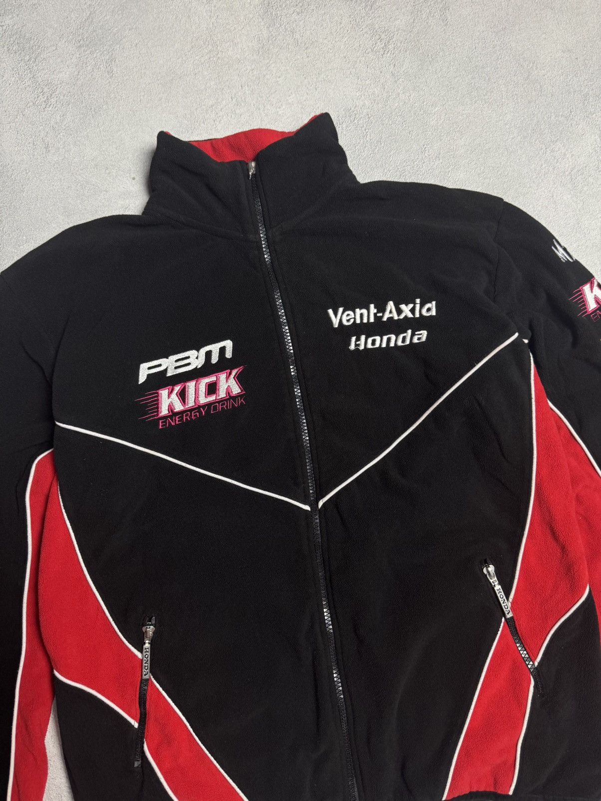 Honda Honda F1 Racing Fleece Jacket Embroidered Logo Size US XS / EU 42 / 0 - 5 Thumbnail