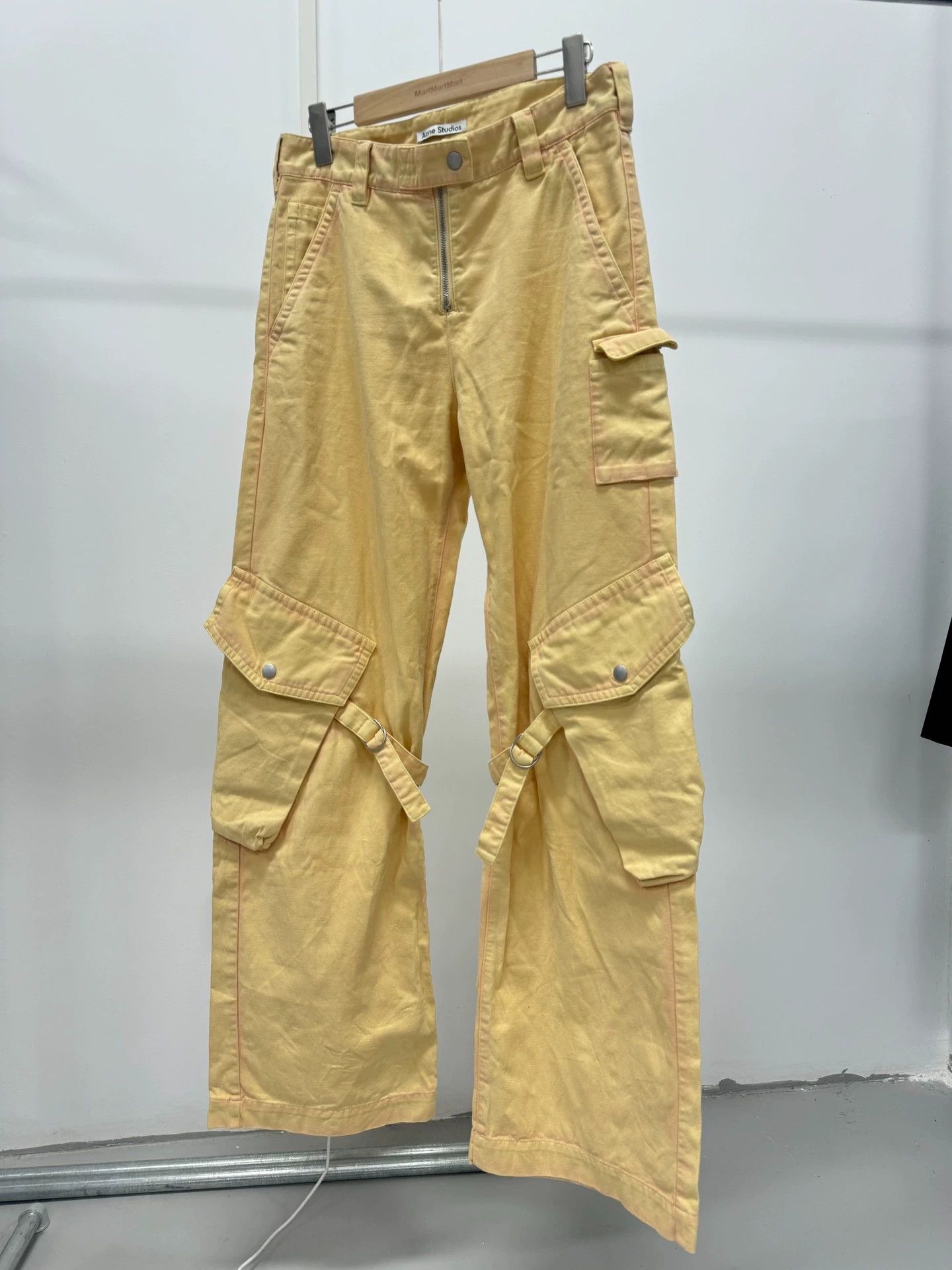 Acne Studios Acne Studios original lemon yellow old - -DMC Size US 36 / EU 52 - 1 Thumbnail