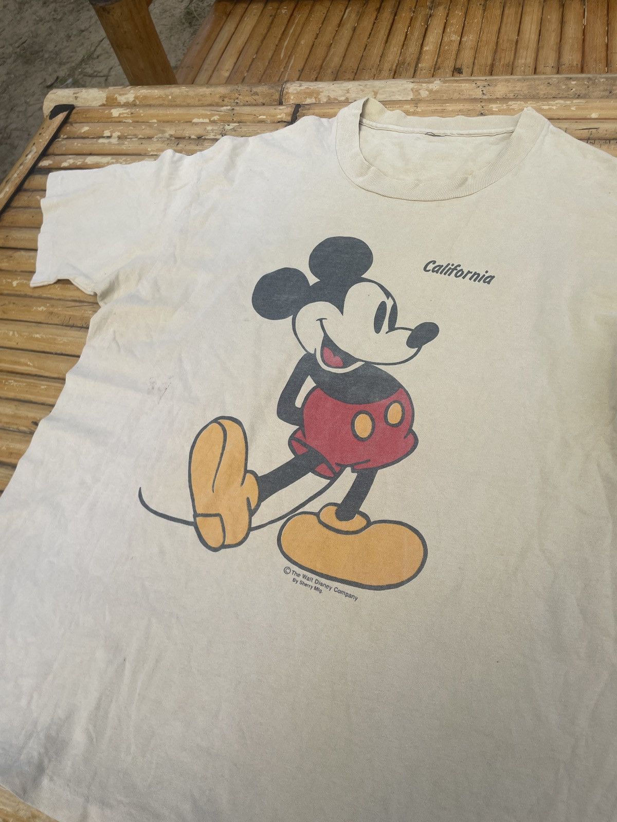 Disney × Mickey Mouse × Vintage Disney Mickey Mouse California Vintage by sherry Mlg. Size US XL / EU 56 / 4 - 4 Thumbnail