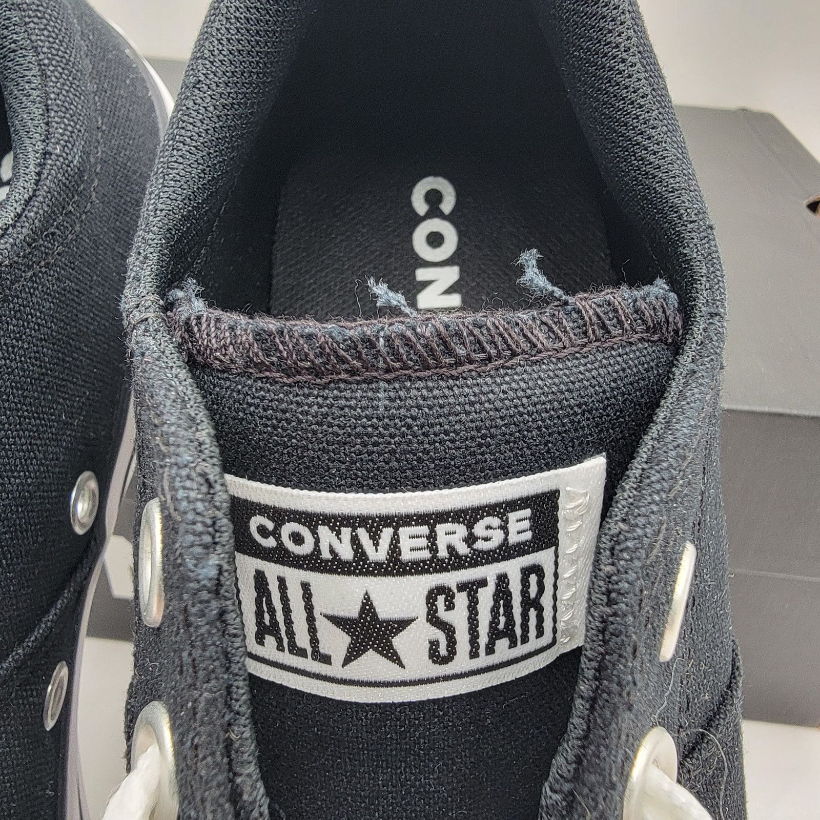 Converse Converse CTAS Low Black Canvas - Women's Size 8-New B Grade Size US 8 / IT 38 - 8 Thumbnail