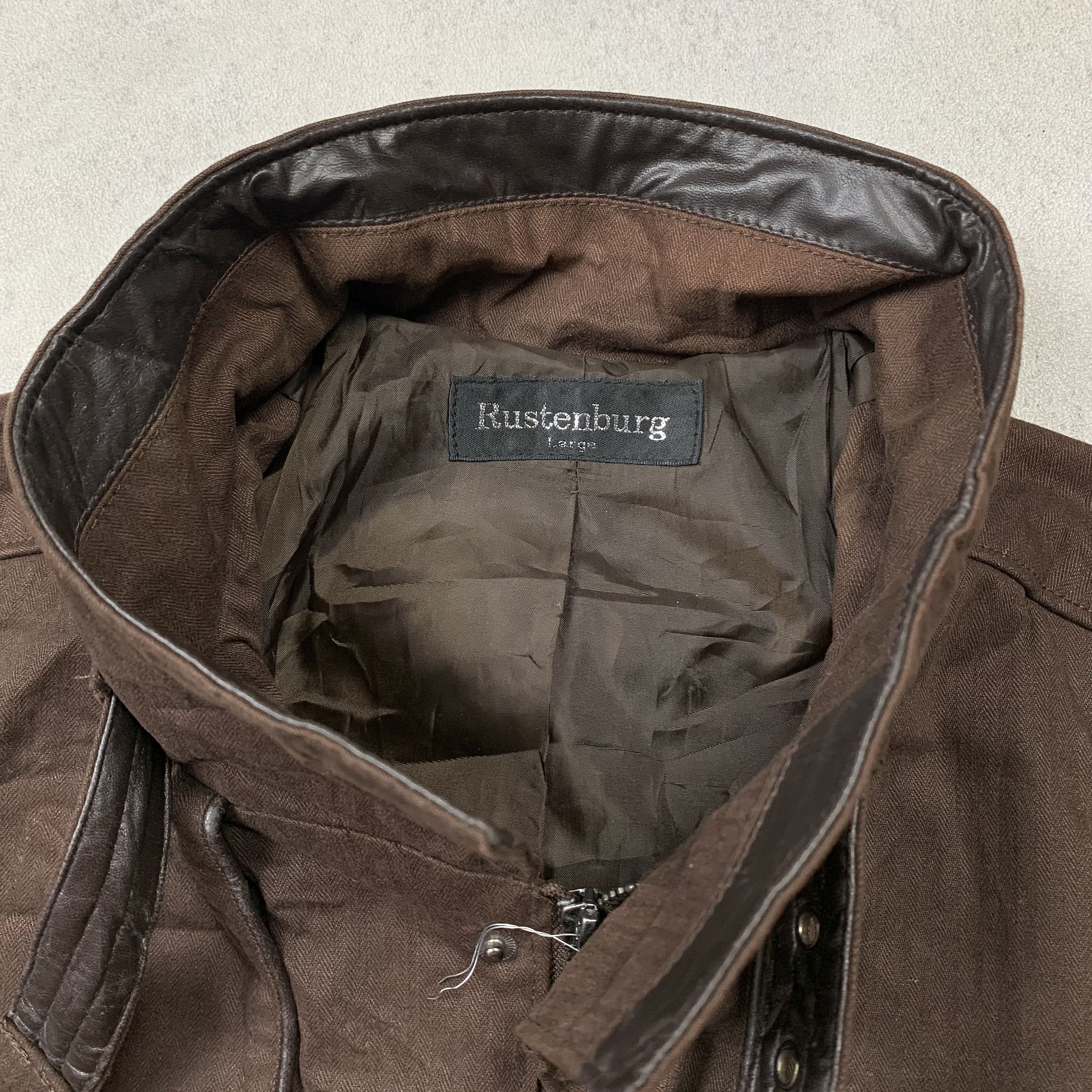 Japanese Brand Rustenburg Japan Zip Up Jacket Biker Multi Pocket Size US L / EU 52-54 / 3 - 11 Thumbnail