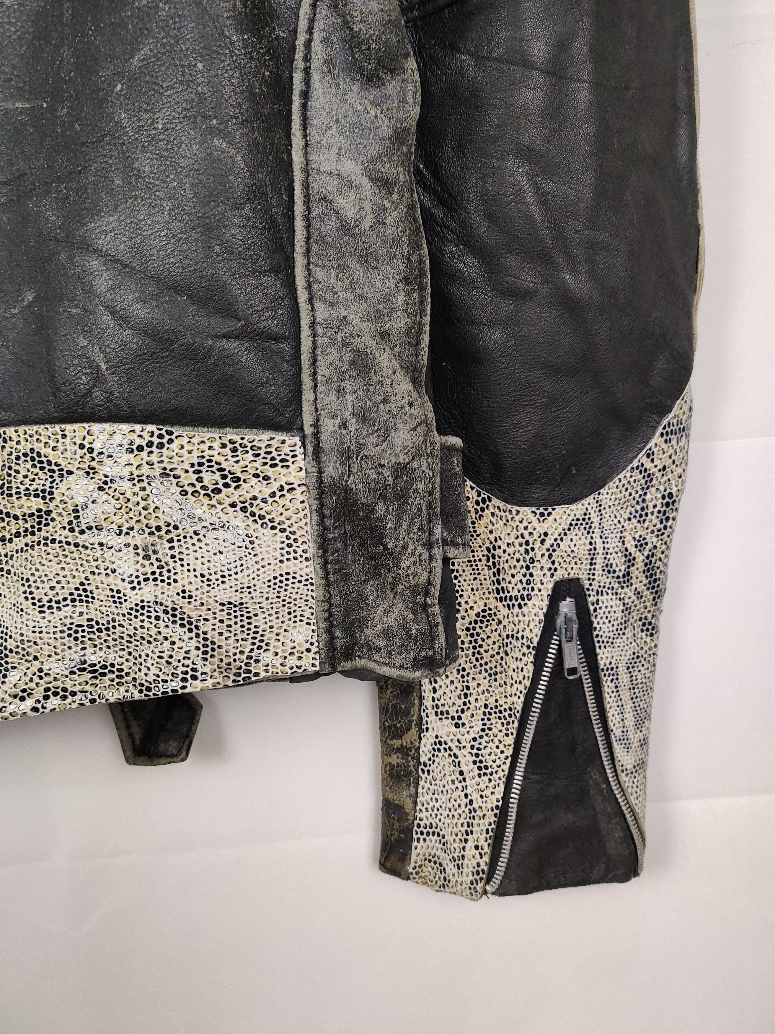 Schott × Vintage Vintage Punkrock Duro.Jac Schott Custom Stud Leather Jacket Size US M / EU 48-50 / 2 - 6 Thumbnail