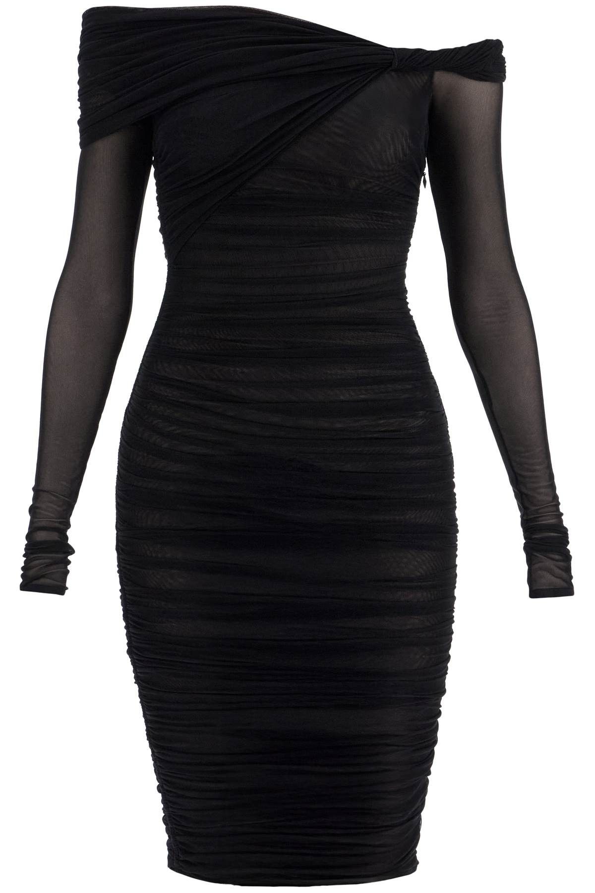 ワンピース MUGLER Women Mid Skirts 25P2RO16291128 1999 Black Mugler MUGLER Women Mid Skirts 25P2RO16291128 1999 Black