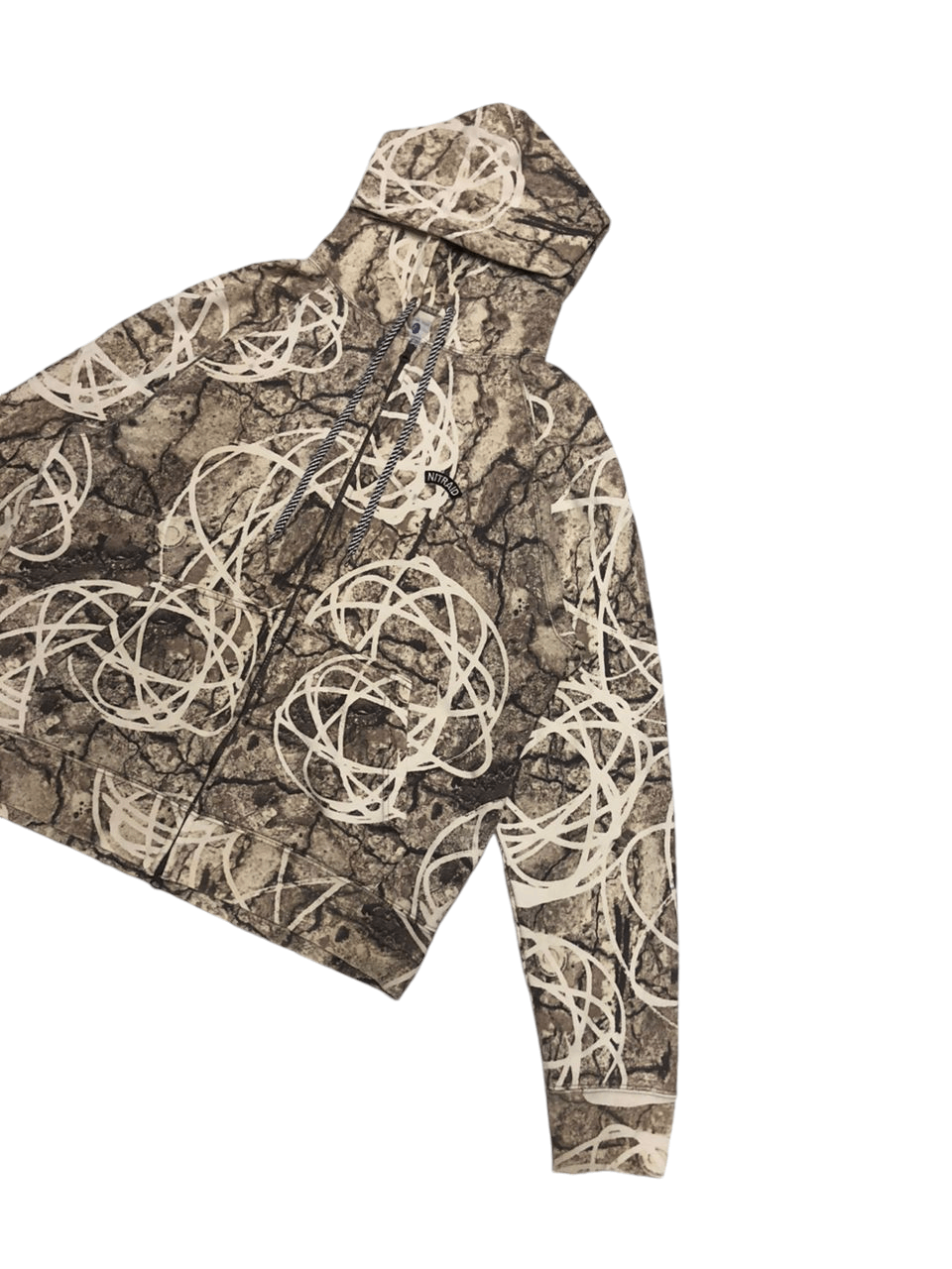 Nitraid Futura X Nitraid Real Stoned Camo Hoodie Distressed Size US XL / EU 56 / 4 - 4 Thumbnail