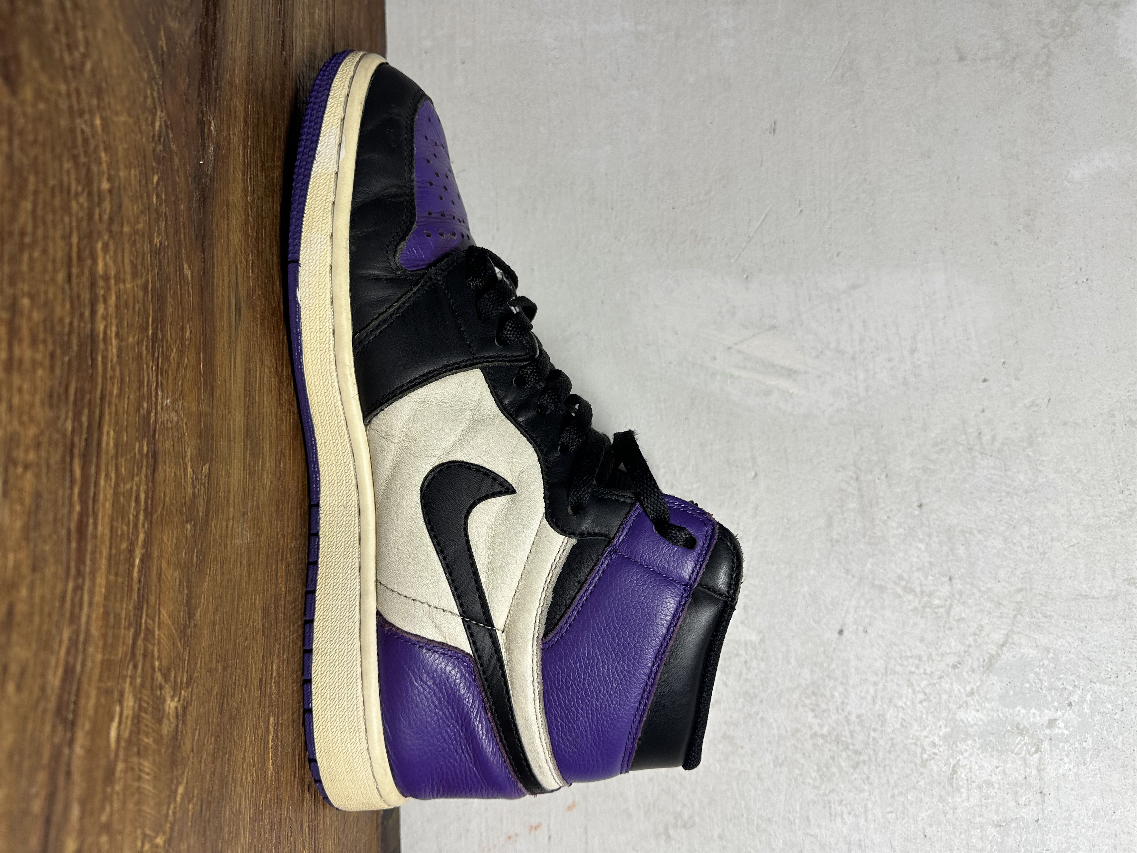 Nike Air Jordan 1 Court Purple 1.0