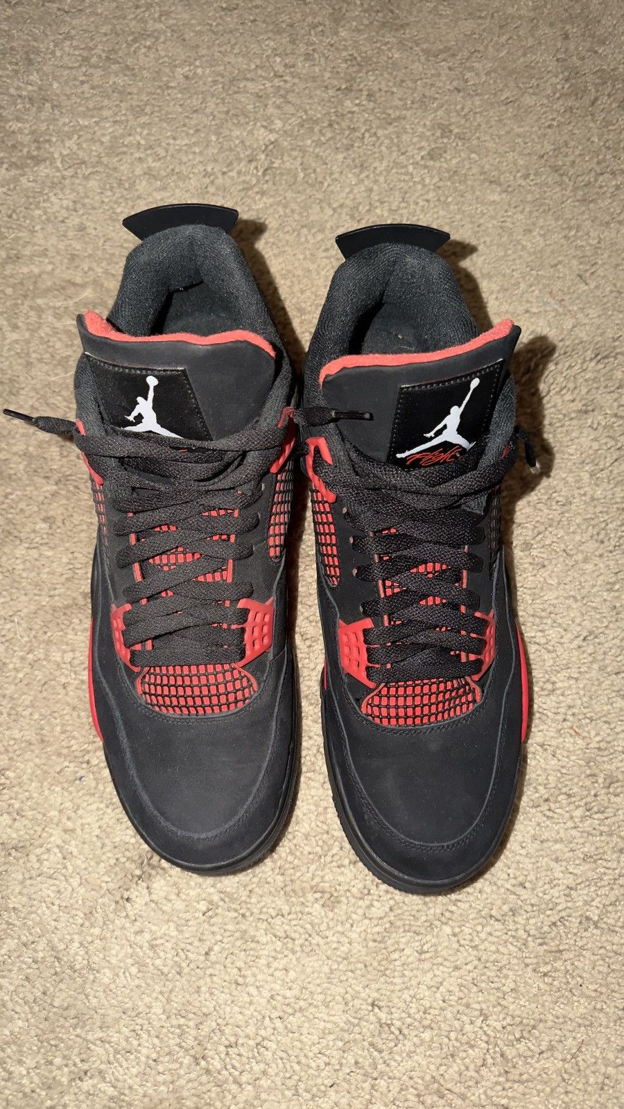 Jordan Brand Air Jordan 4 Retro ‘Red Thunder’ Size 13 Size US 13 / EU 46 - 3 Thumbnail