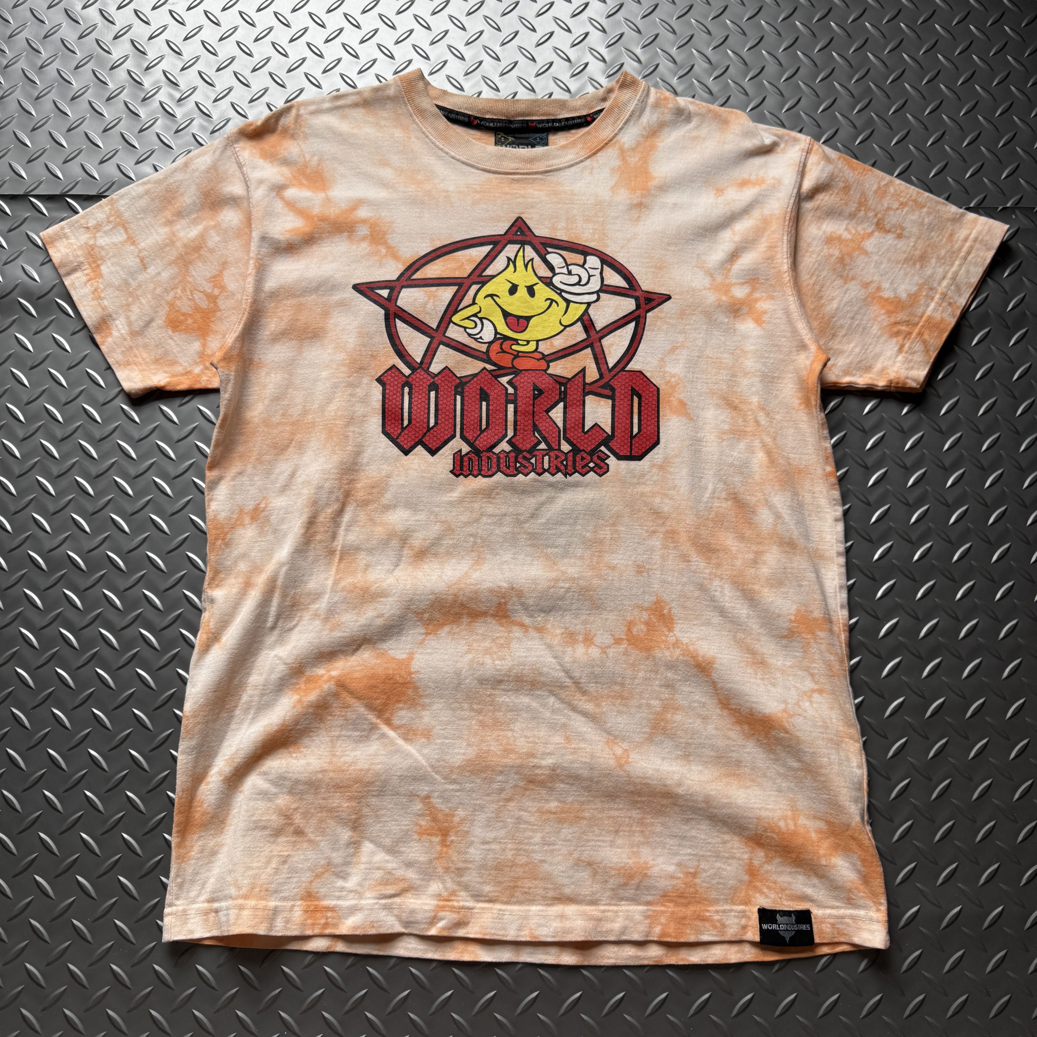 World Industries World Industries Tie-Dye Graphic Tee Size US M / EU 48-50 / 2 - 1 Thumbnail