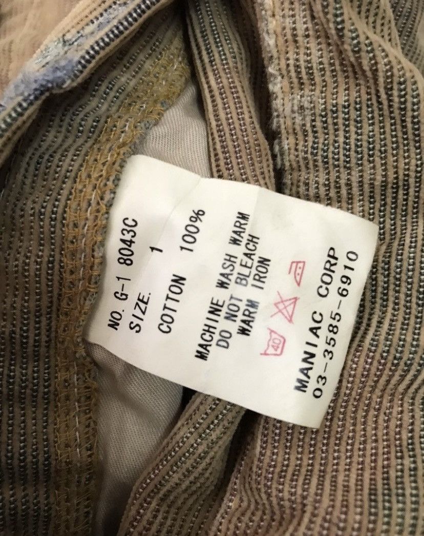 Le Grande Bleu (L.G.B.) L.G.B. Maniac Corp Corduroy Jacket Size 1 Size US S / EU 44-46 / 1 - 9 Thumbnail