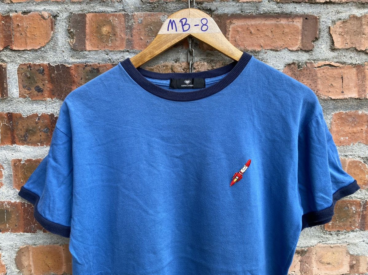 Super Lovers 2000s Super lover Space lover tee Size US M / EU 48-50 / 2 - 6 Thumbnail