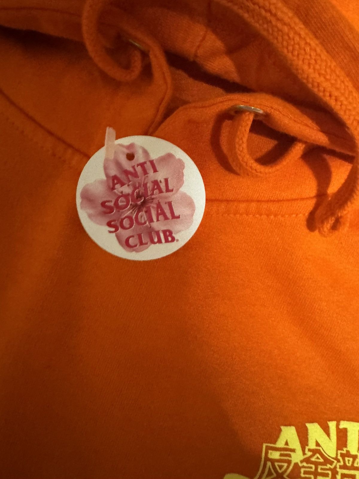 Anti Social Social Club Anti Social Social Club Kaburosai Hoodie Size US S / EU 44-46 / 1 - 3 Thumbnail