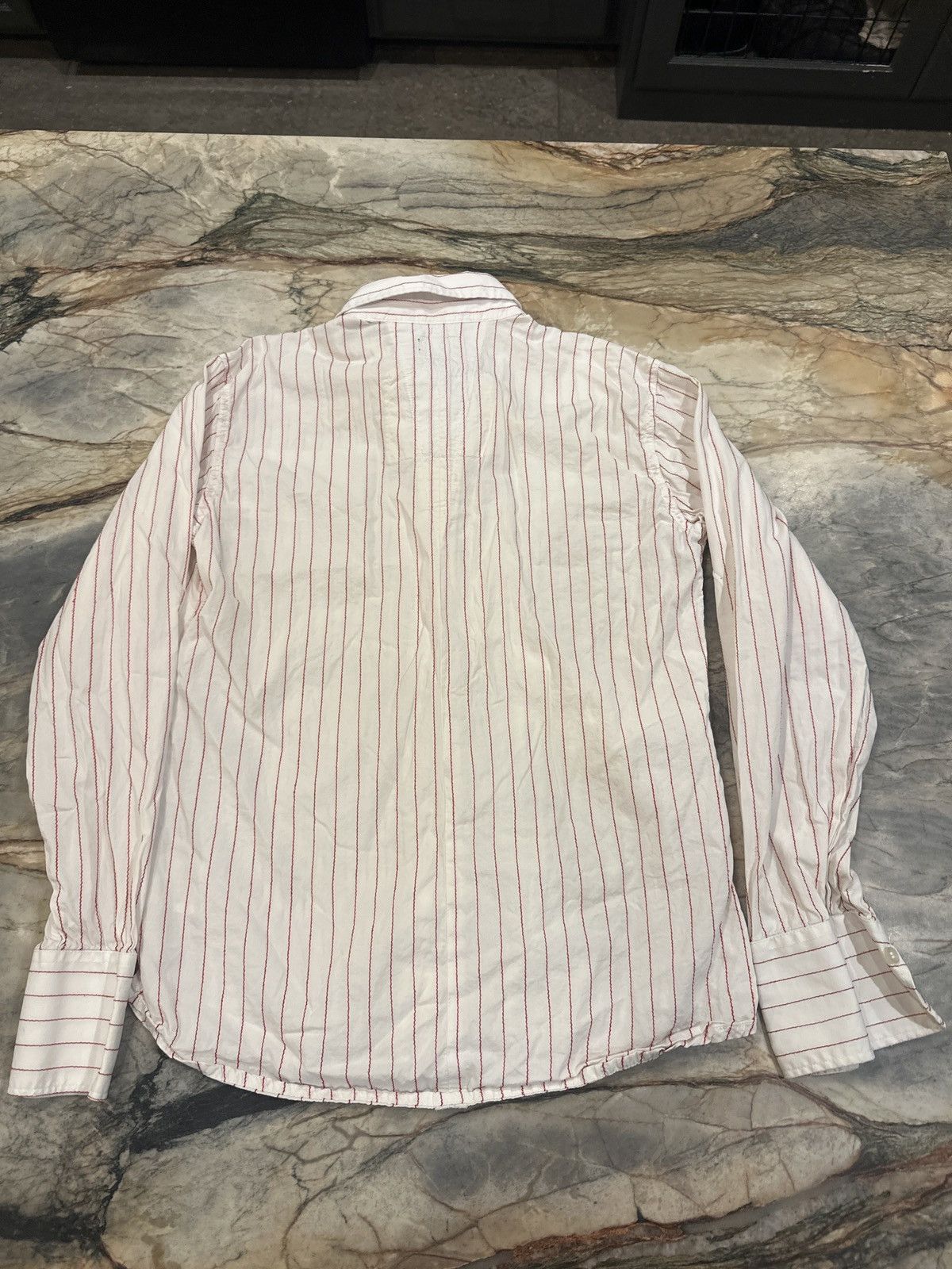 G-Star G star Raw Red Pinstripe Shirt Size US M / EU 48-50 / 2 - 5 Thumbnail