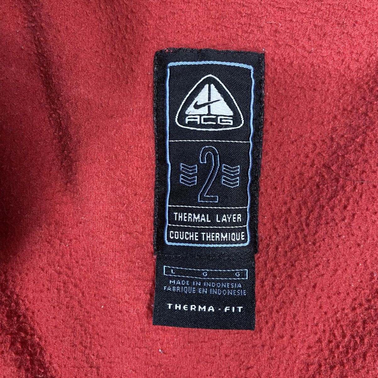 Nike × Nike ACG × Vintage Vintage Nike ACG therma fit fleece vest Size US L / EU 52-54 / 3 - 15 Thumbnail