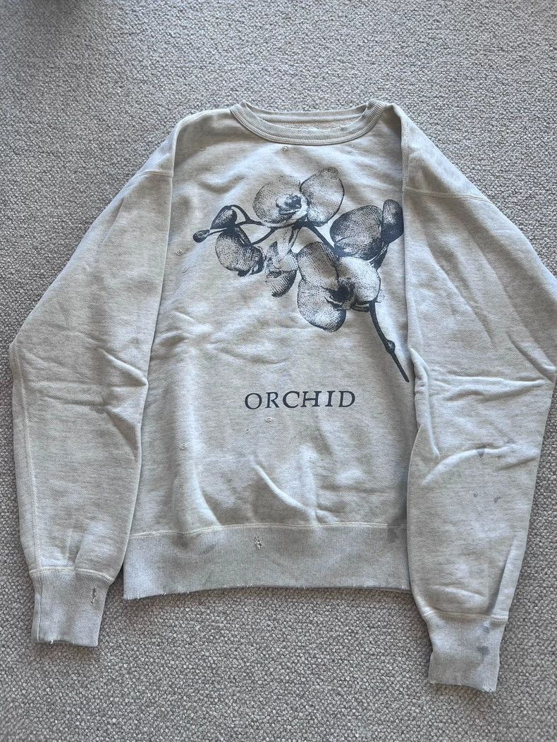 Saint Michael Saint Michael Worn made of camellias long sleeves 2502-Nex Size US M / EU 48-50 / 2 - 1 Thumbnail