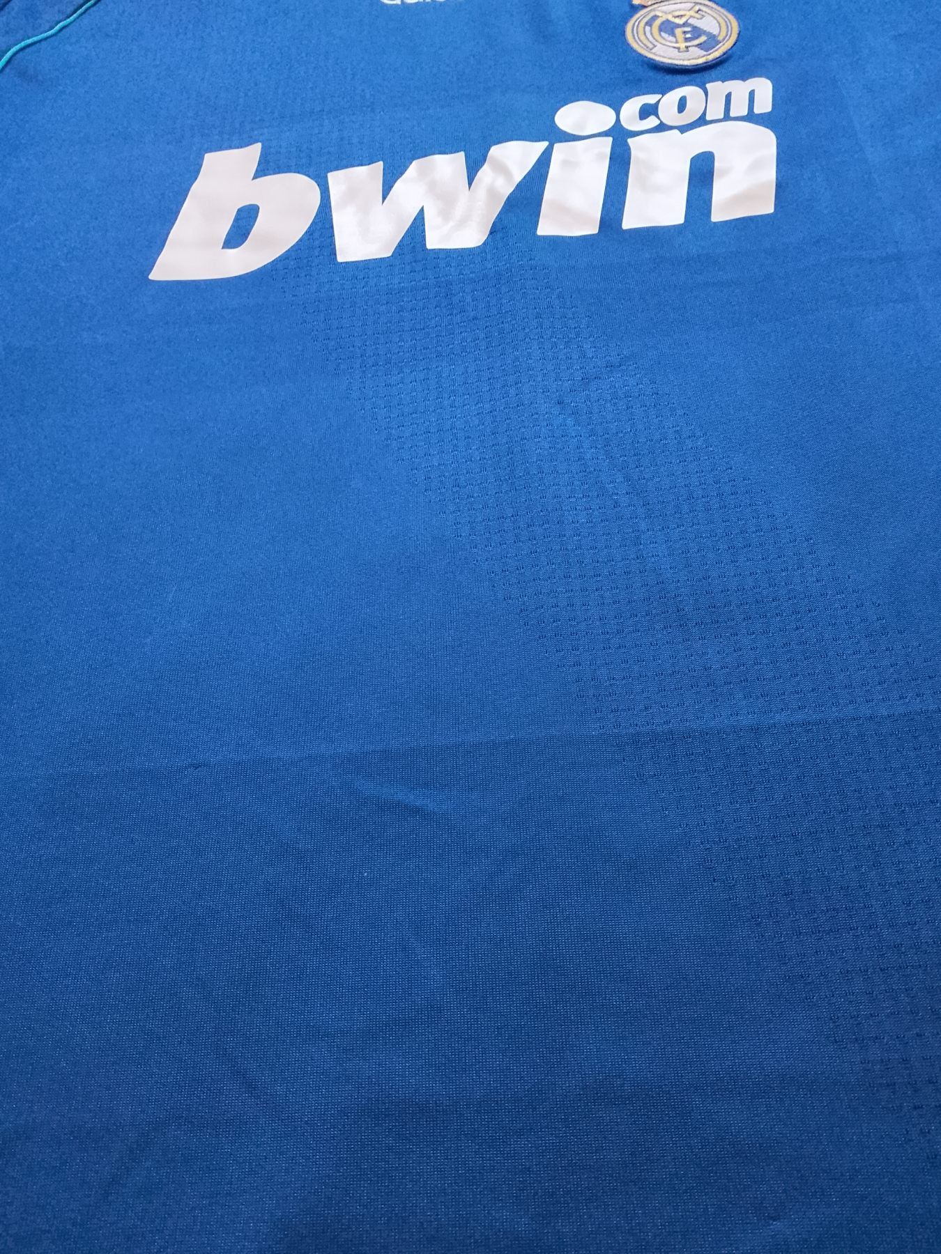 Adidas Real Madrid 2008/2009 Jersey - Size XL - Adidas Size US XL / EU 56 / 4 - 9 Thumbnail