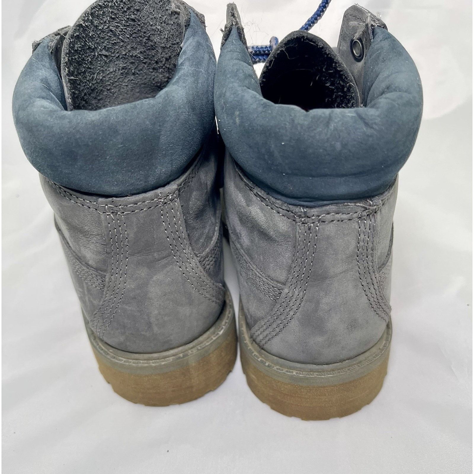 Timberland TIMBERLAND Women’s 6" Premium Nubuck Waterproof Size 7 Boots Size US 7 / IT 37 - 5 Thumbnail