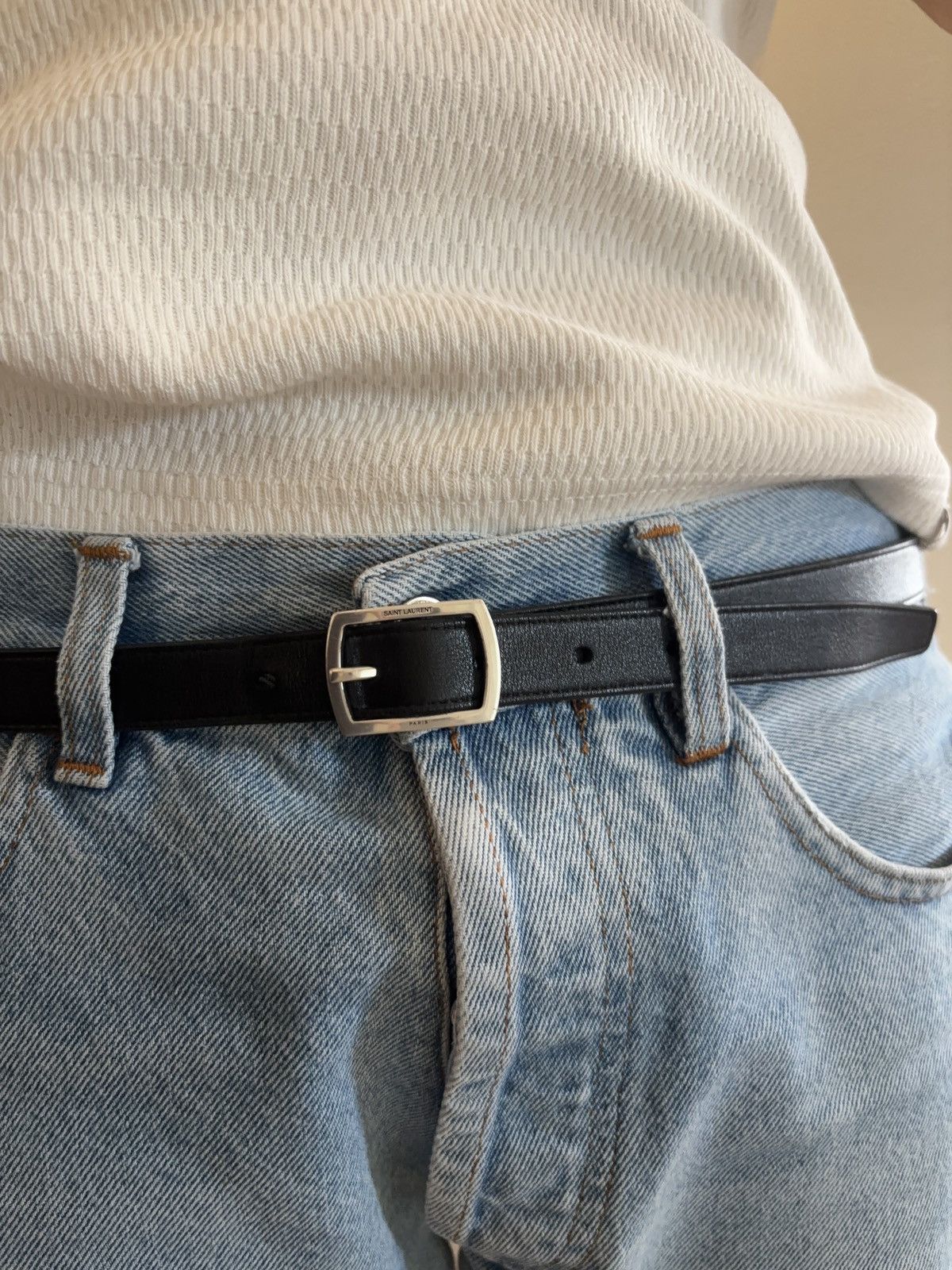 Saint Laurent Paris Saint Laurent Paris belt HEDI ERA Size ONE SIZE - 10 Thumbnail