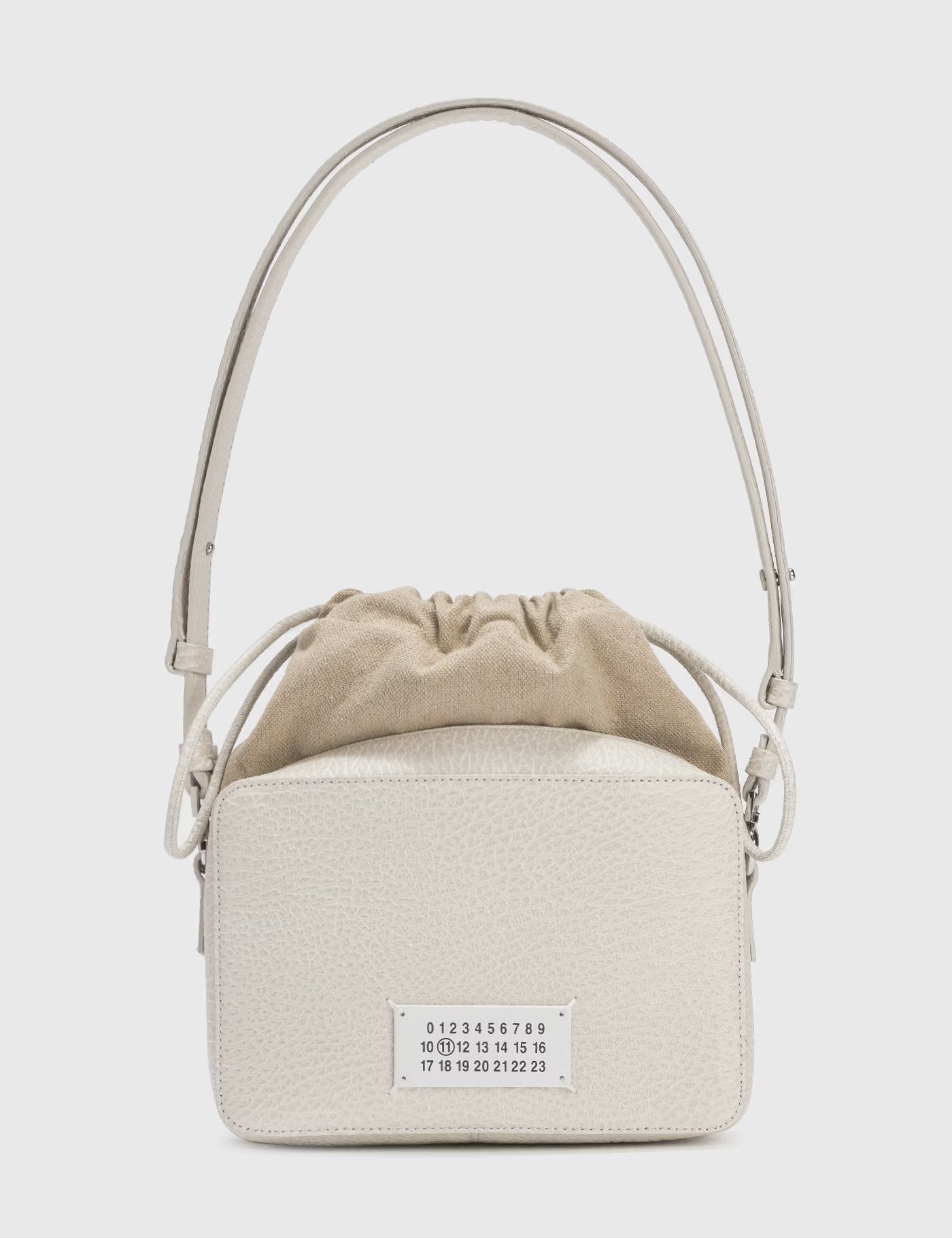 Maison Margiela oc11z0825 Size: OS / Medium Camera Bag in White Size ONE SIZE - 1 Thumbnail