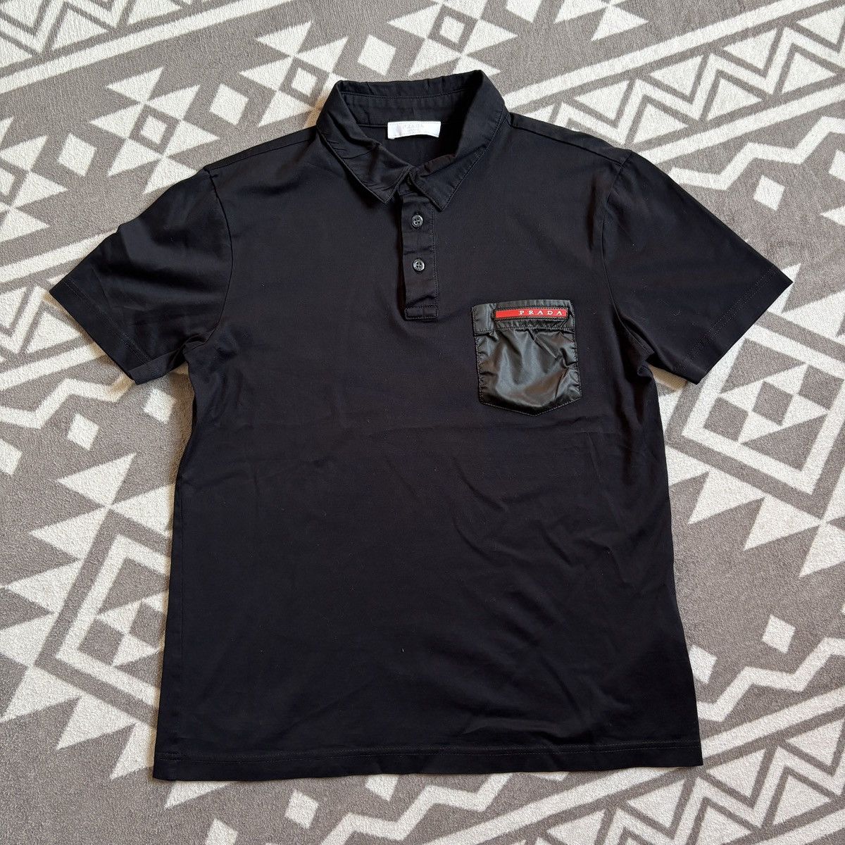 Prada Prada polo shirt Size M / US 6-8 / IT 42-44 - 2 Thumbnail