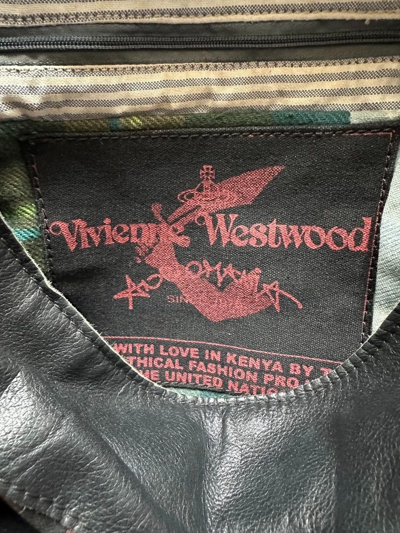 Vivienne Westwood Vivienne Westwood size os Handmade backpack Size ONE SIZE - 9 Thumbnail