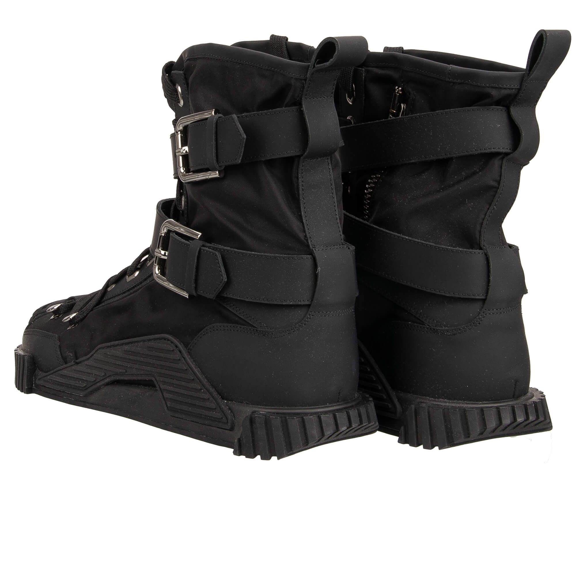 Dolce & Gabbana o1y0125 Ankle Boots in Black Size US 8 / EU 41 - 5 Thumbnail