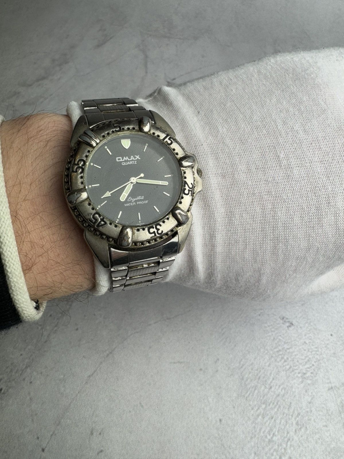Japanese Brand × Vintage Omax Japanese Style Watch Vintage Size ONE SIZE - 4 Thumbnail