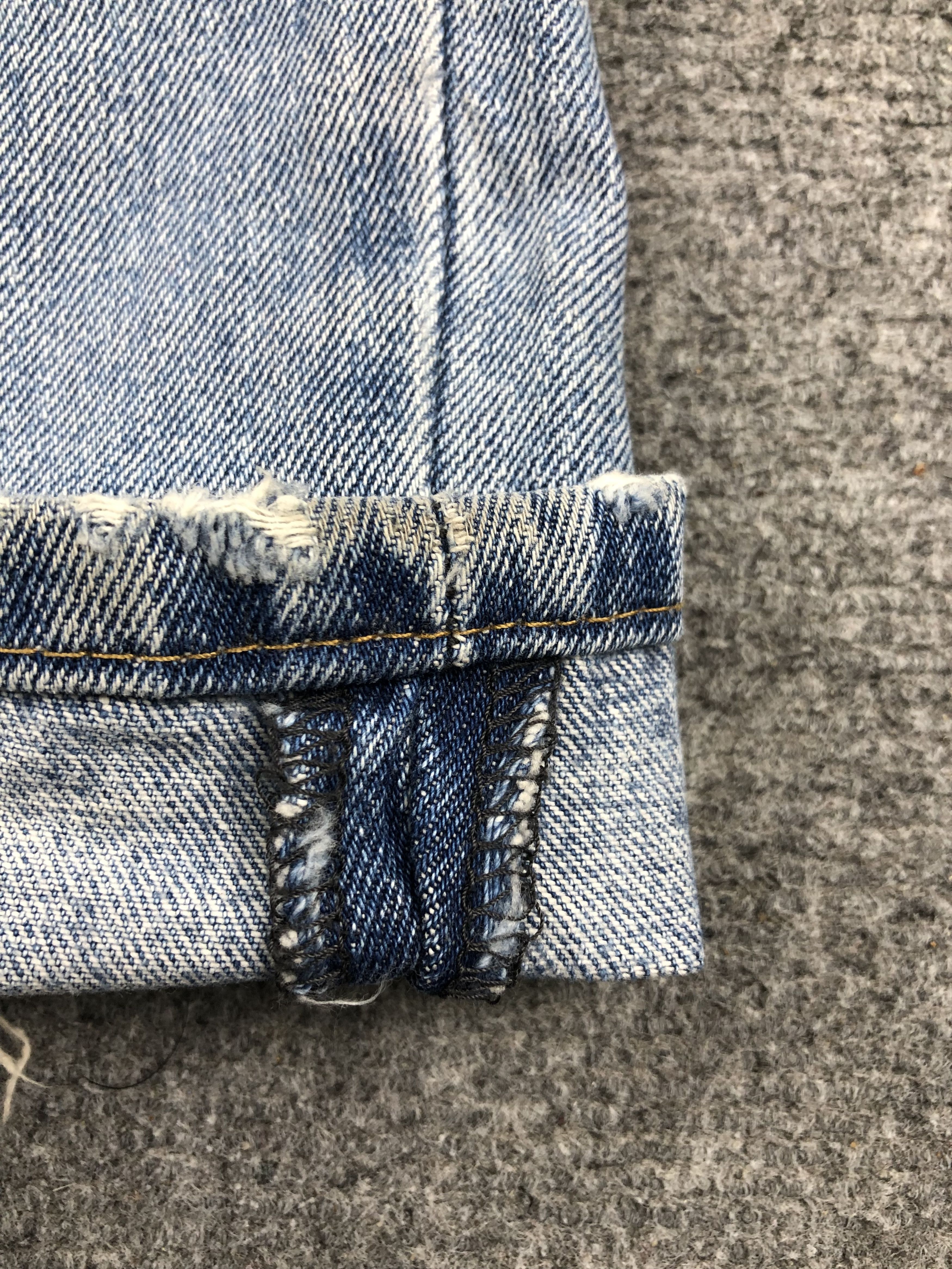 Levi's Light Wash Vintage Levis 550 Jeans DP1488 Size US 40 / EU 56 - 12 Thumbnail