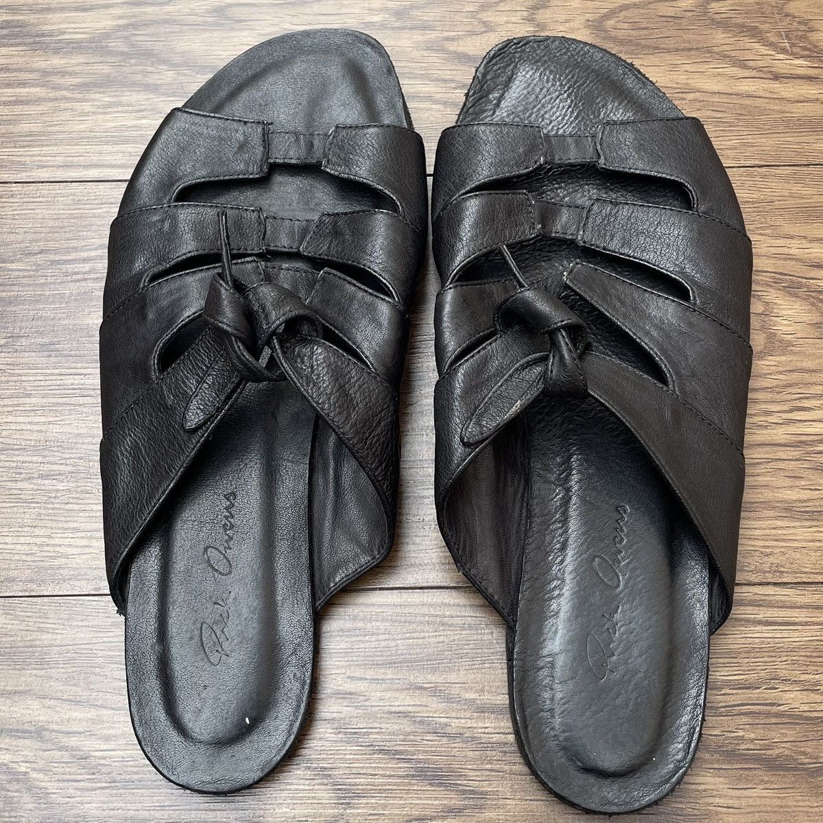 Rick Owens Rick Owens Bow Knotted Sandal Size US 7 / EU 40 - 3 Thumbnail