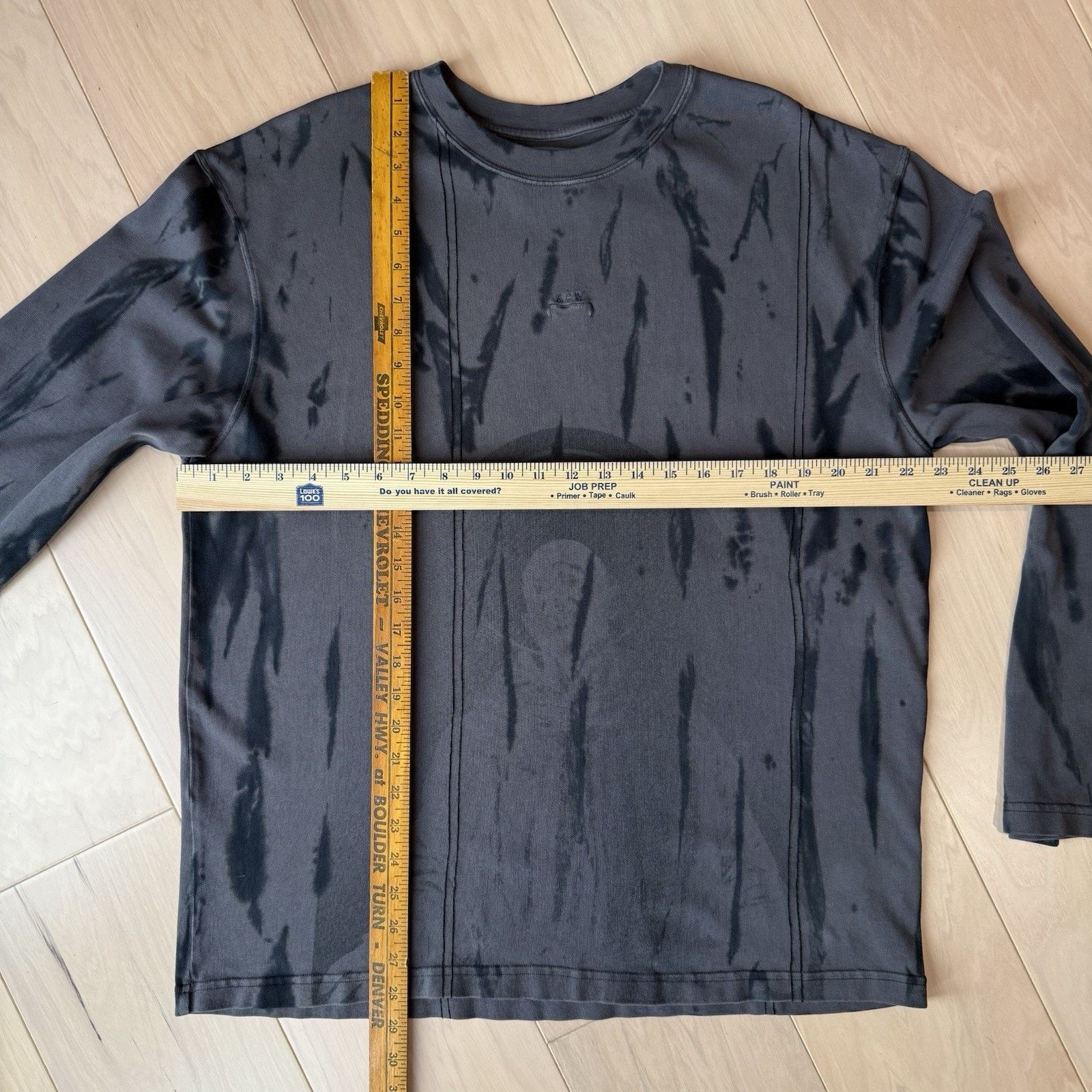 A-COLD-WALL* A Cold Wall Overdyed Shirt Large Multicolor Long Sleeve Size US L / EU 52-54 / 3 - 3 Thumbnail