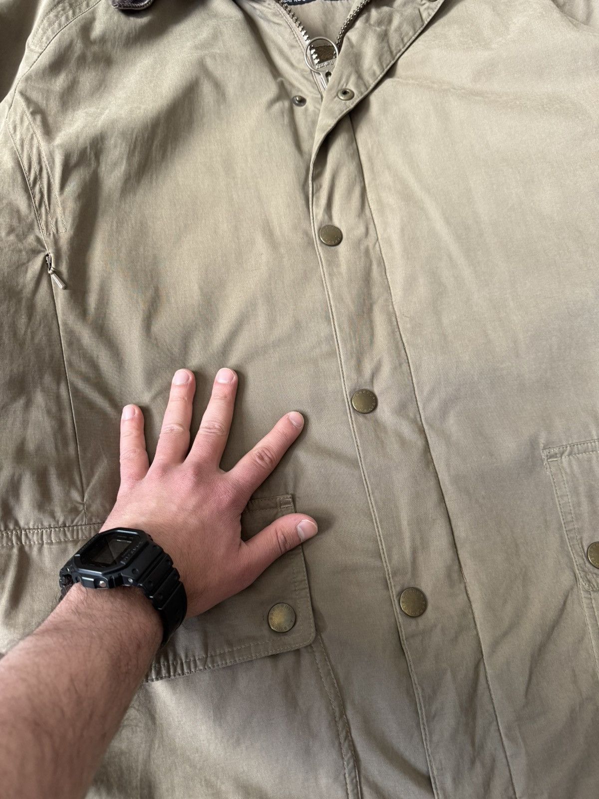 Barbour Barbour Winter Beauchamp Travel Jacket Size US XL / EU 56 / 4 - 5 Thumbnail