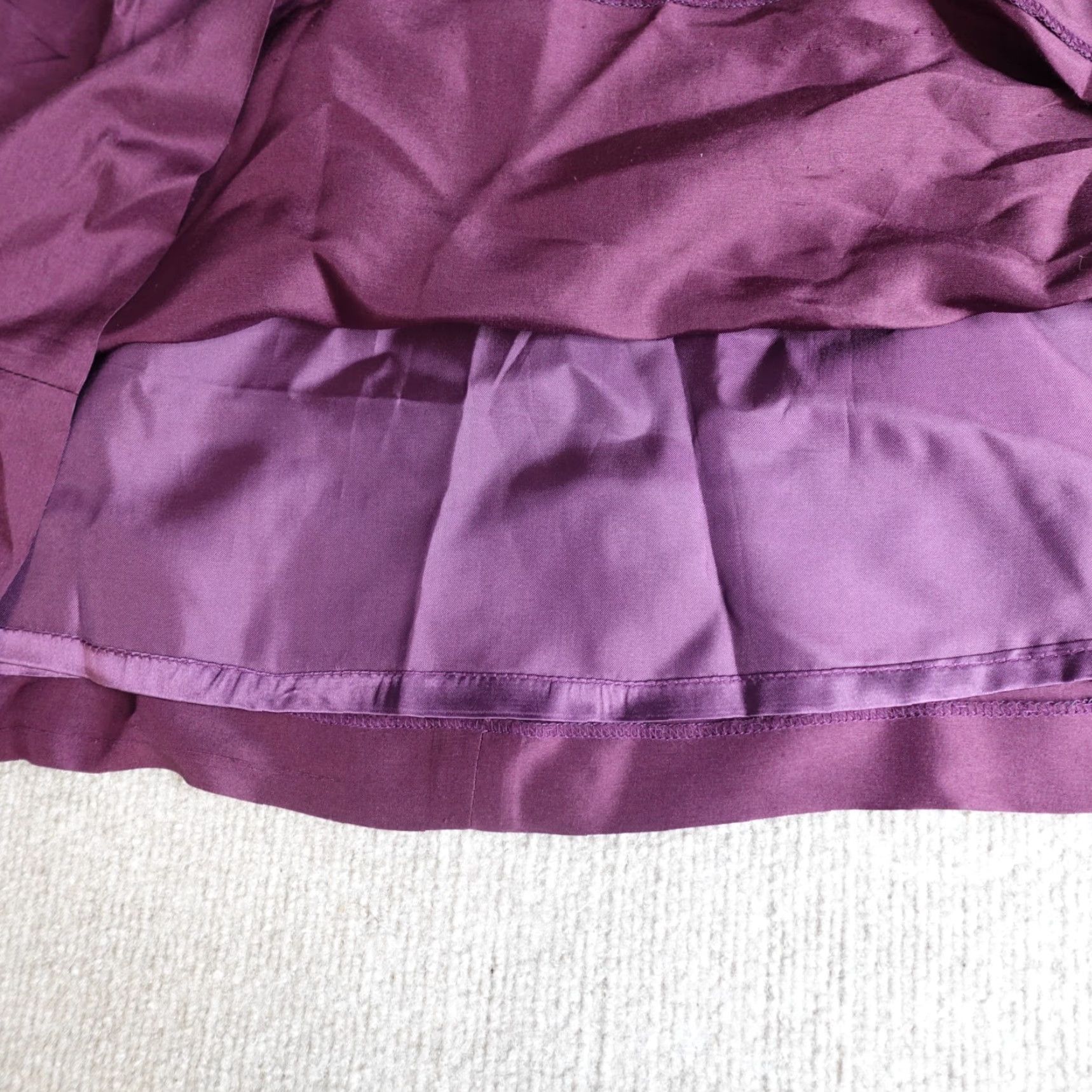 Vintage Jenny Yoo Women's Dress 6 Pink Silk Taffeta A-Line Sleeveless 100% Boning Lined Long Vintage No Size M / US 6-8 / IT 42-44 - 7 Thumbnail